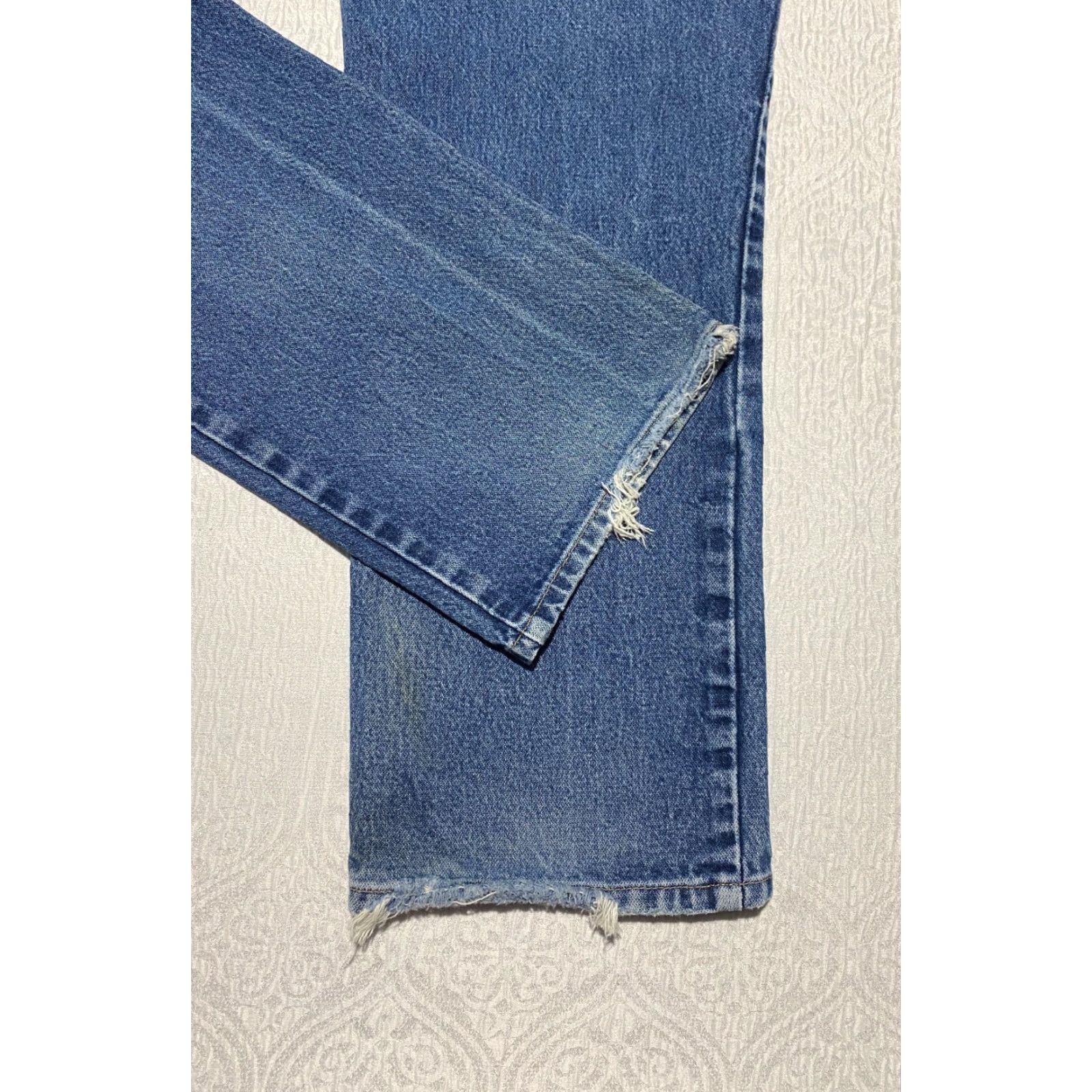 Carhartt VINTAGE Carhartt FR ARC2 NFPA2112 Men's Jeans 38x32 Blue Flame Resistant Size US 38 / EU 54 - 5 Thumbnail