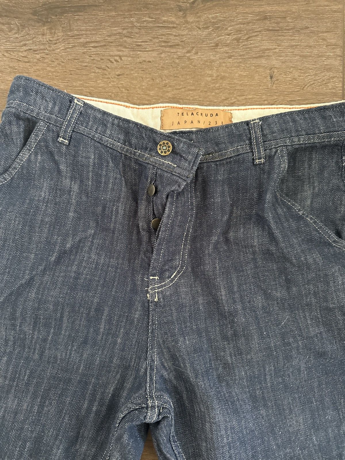 Other Japanese Italian Denim - Telacruda Size US 32 / EU 48 - 4 Thumbnail