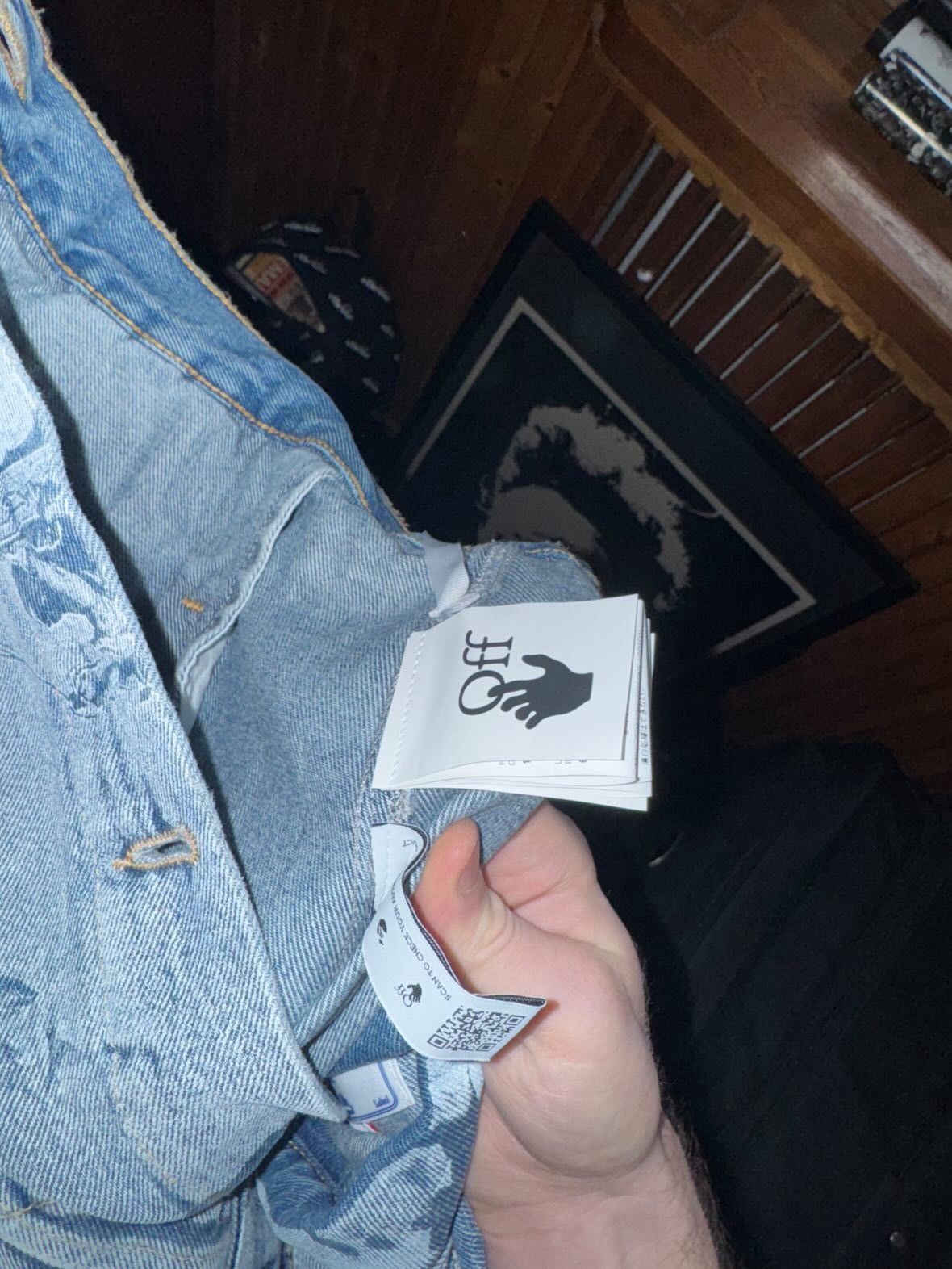 Off-White Off White skate denim Size US M / EU 48-50 / 2 - 21 Thumbnail