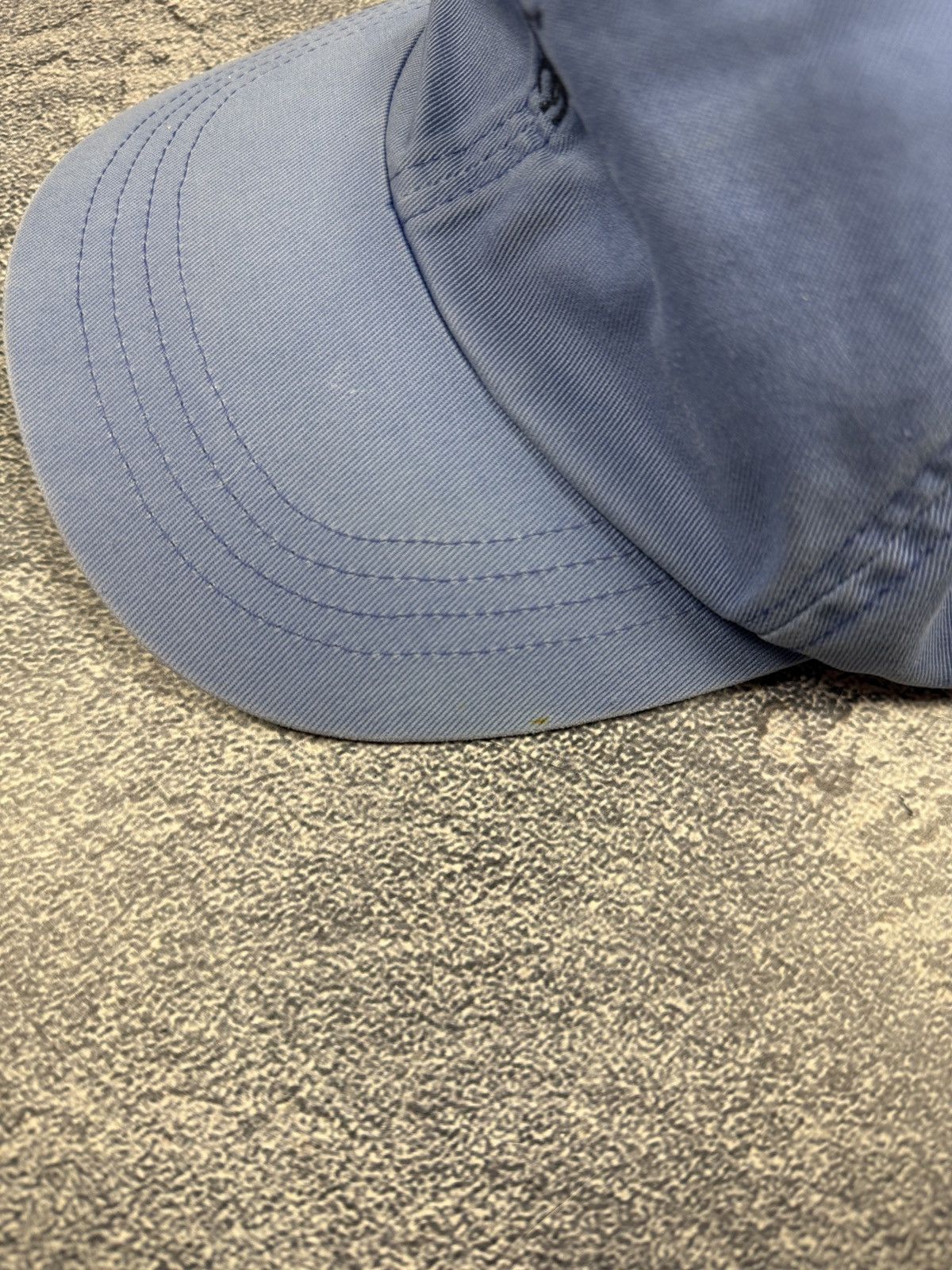 Polo Ralph Lauren × Ralph Lauren × Vintage Vintage Distressed Polo Ralph Lauren Cap Logo Size ONE SIZE - 5 Thumbnail