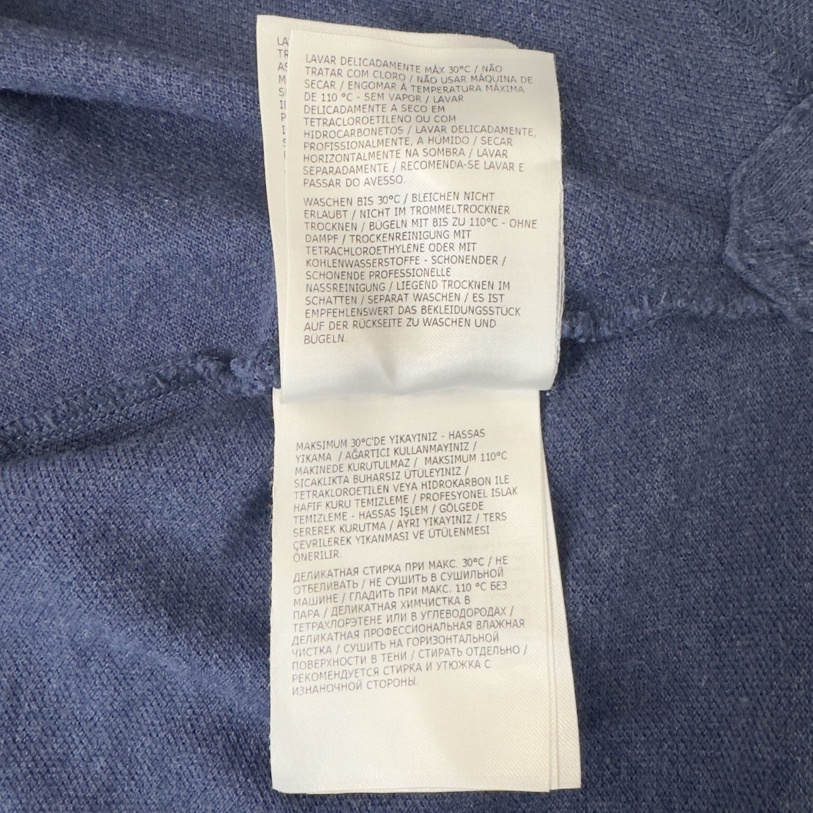 Moncler Moncler women chest logo-patch detail polo shirt Size M / US 6-8 / IT 42-44 - 9 Thumbnail