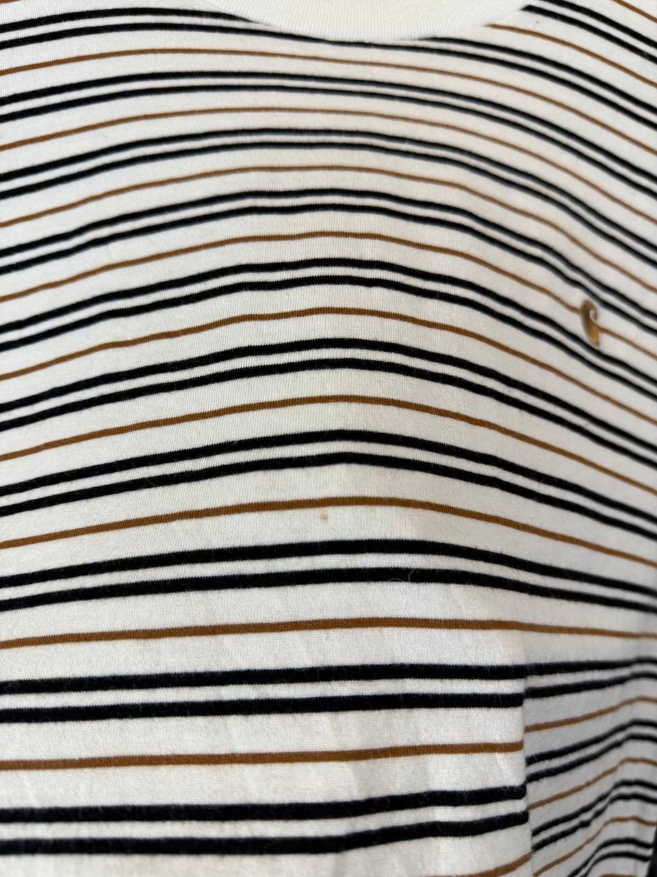Carhartt Carhartt WIP designer striped tee Size US M / EU 48-50 / 2 - 7 Thumbnail
