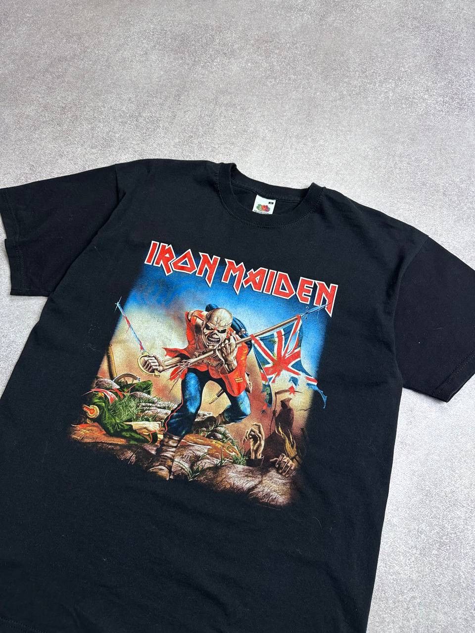 Band Tees × Iron Maiden × Vintage Vintage Iron Maiden The Trooper Promo T-shirt Y2K M Size US M / EU 48-50 / 2 - 2 Thumbnail