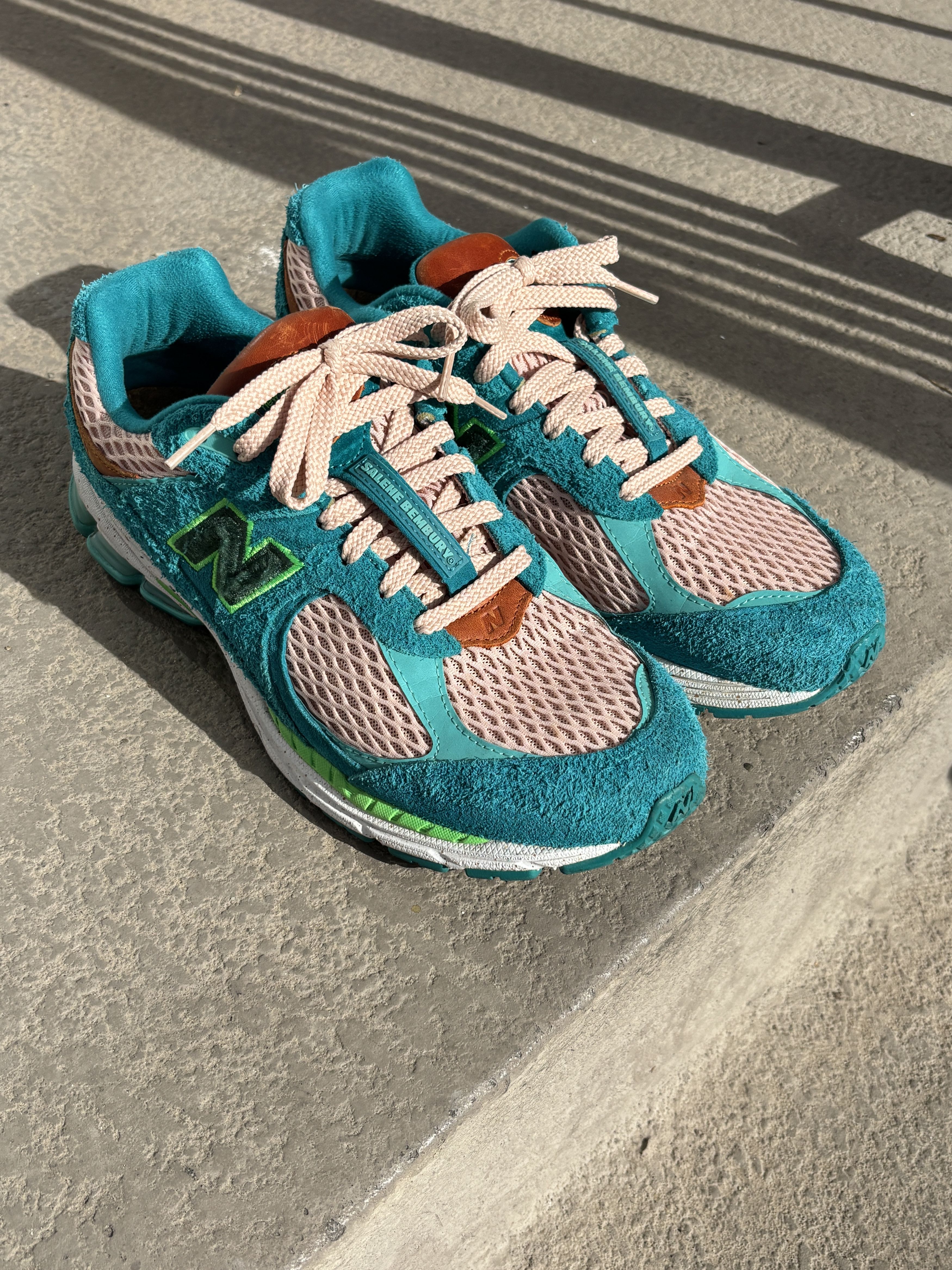 New Balance × Salehe Bembury New Balance x Salehe Bembury 2002R Water Be The Guide Size US 10.5 / EU 43-44 - 2 Thumbnail