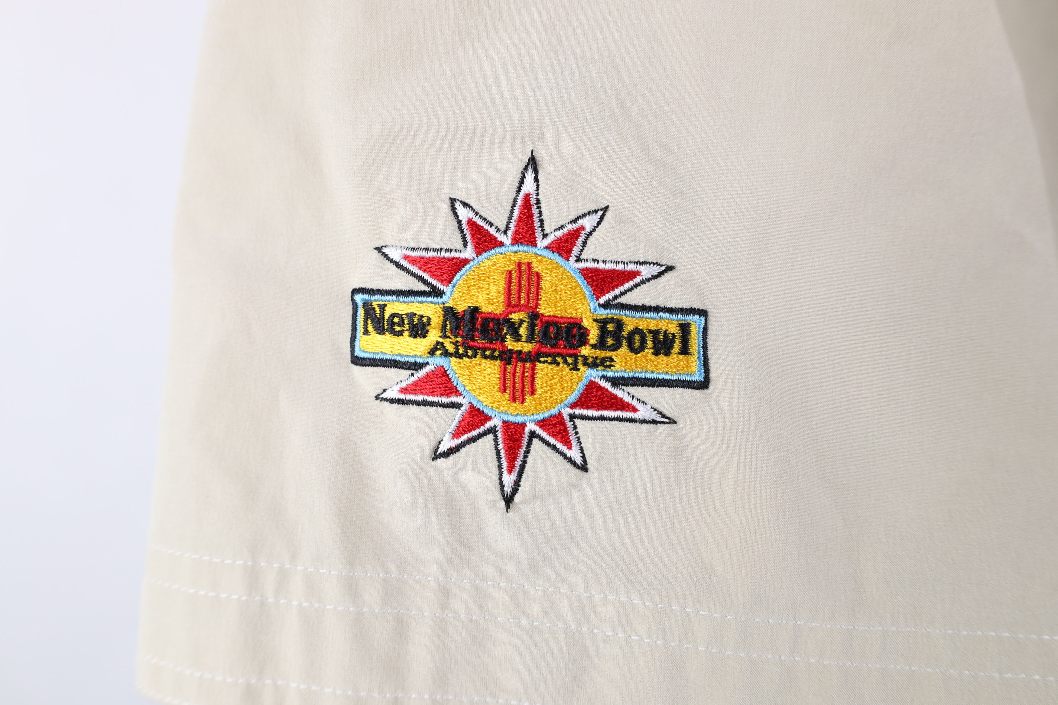 Vintage Vintage ESPN New Mexico Bowl Football Collared Polo Shirt Size US XL / EU 56 / 4 - 4 Thumbnail