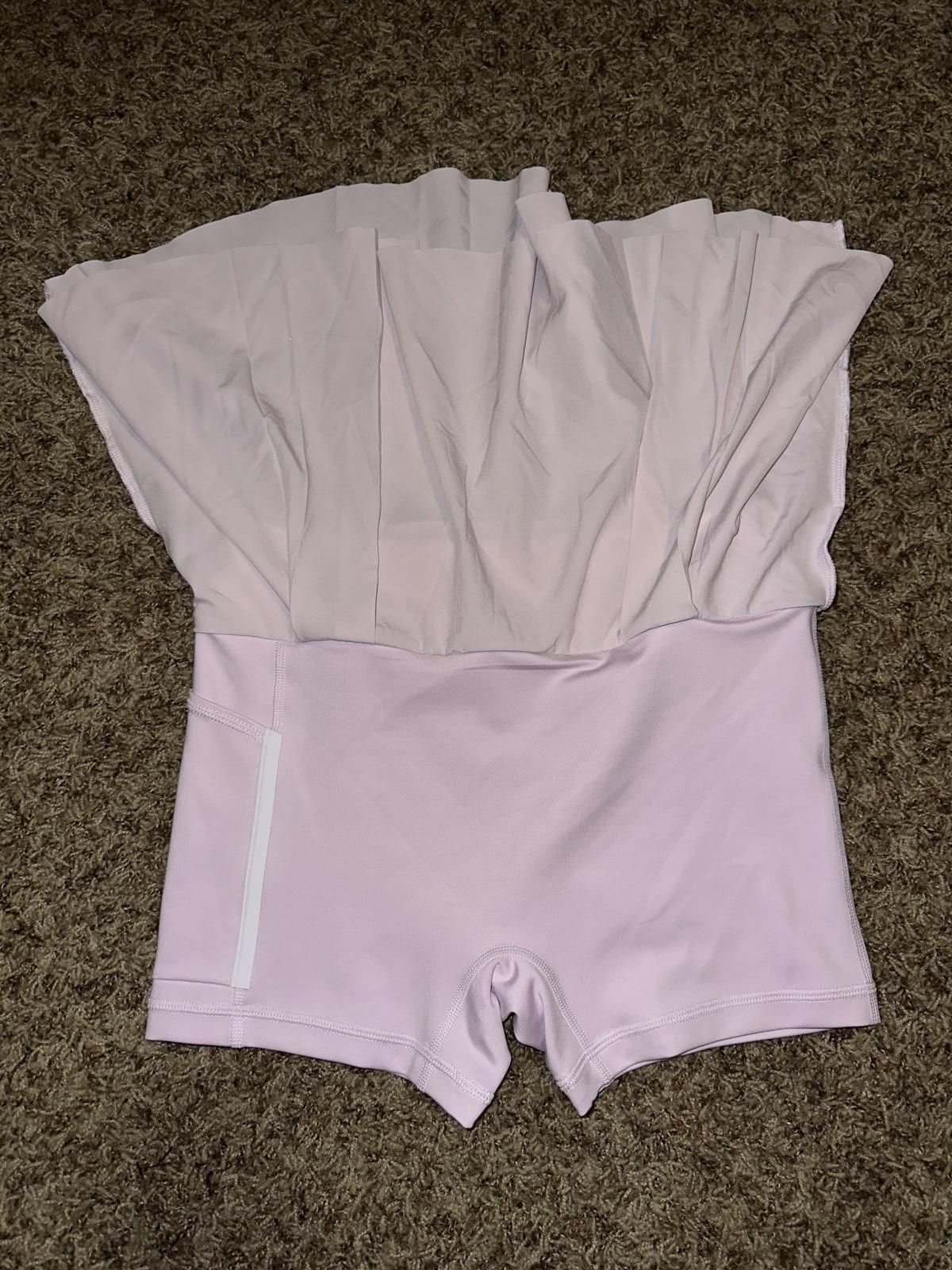 Nike Nike Womens Large Tennis Pink Skort Skirt Sample Size 28" / US 6 / IT 42 - 7 Thumbnail