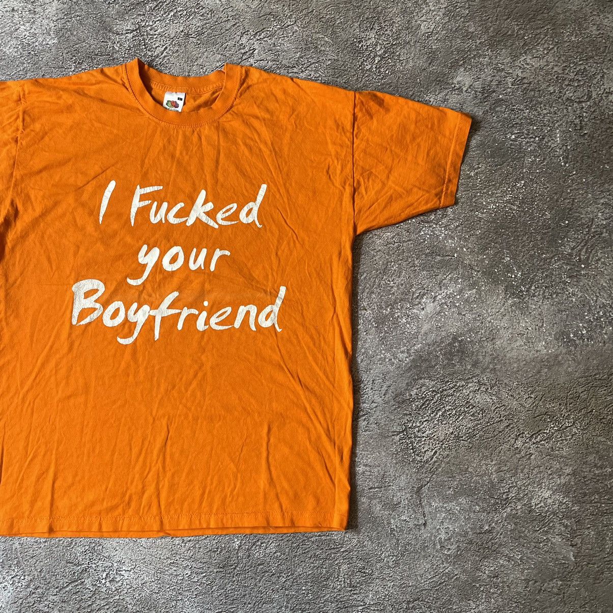 Vintage Vintage Y2K Sun Faded Graphic Tee Funny Slogan Streetwear L Size US L / EU 52-54 / 3 - 3 Thumbnail