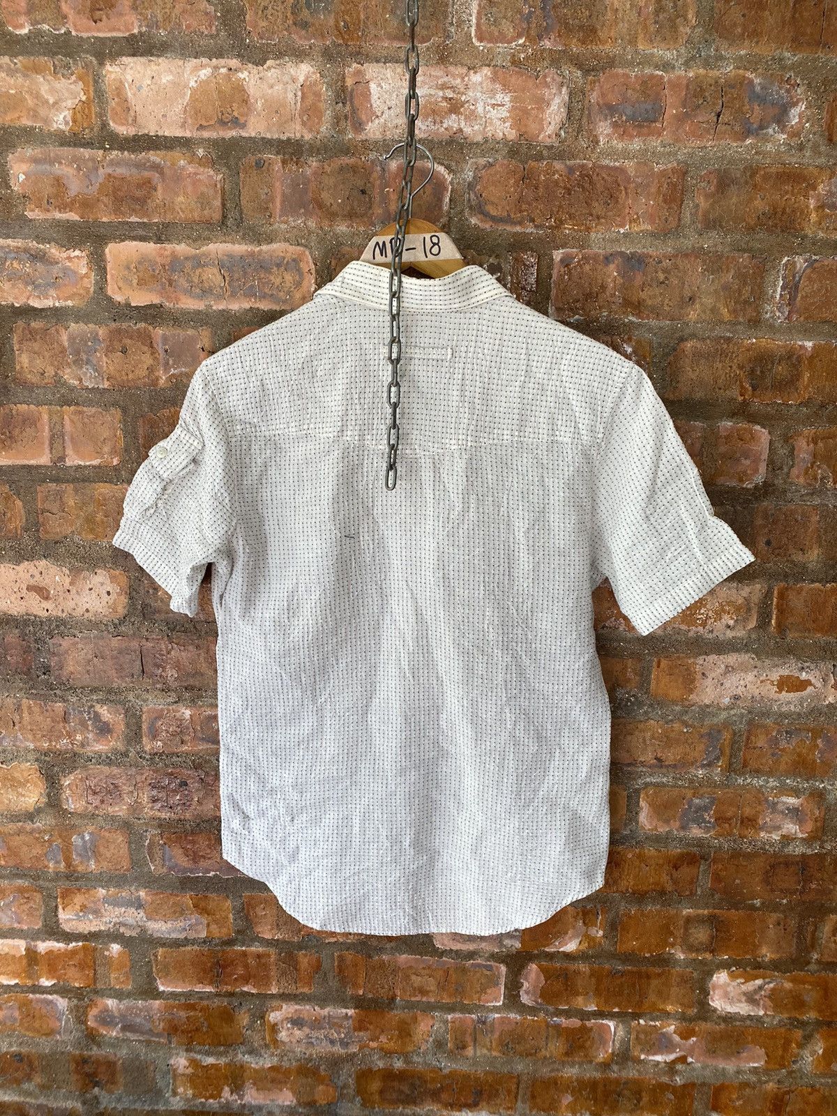 L7 Real Hip 2000s cargos Bondage muti stitch button up shirt Size US M / EU 48-50 / 2 - 7 Thumbnail
