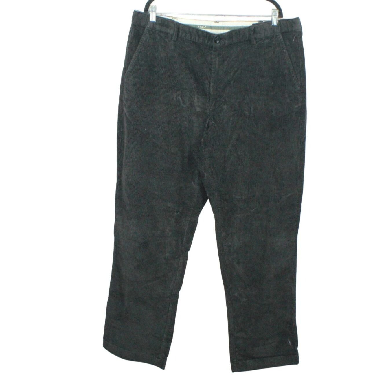 L.L. Bean LL Bean Men's Stretch Country Corduroy Pants Plain Front Size US 40 / EU 56 - 1 Thumbnail