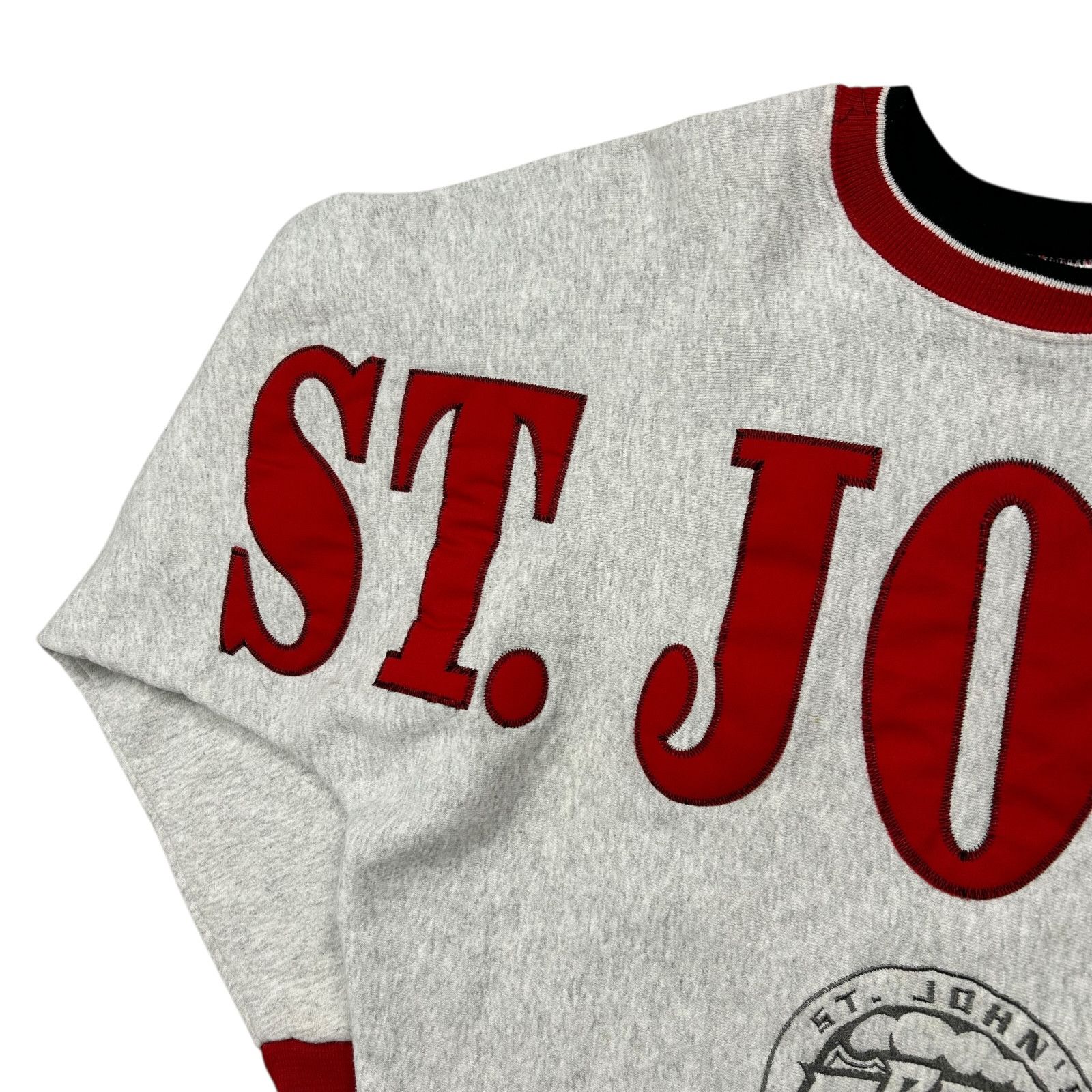 NCAA VTG St Johns Red Storm LEGENDS ATHLETIC SWEATSHIRT SPELL OUT Size US M / EU 48-50 / 2 - 2 Thumbnail