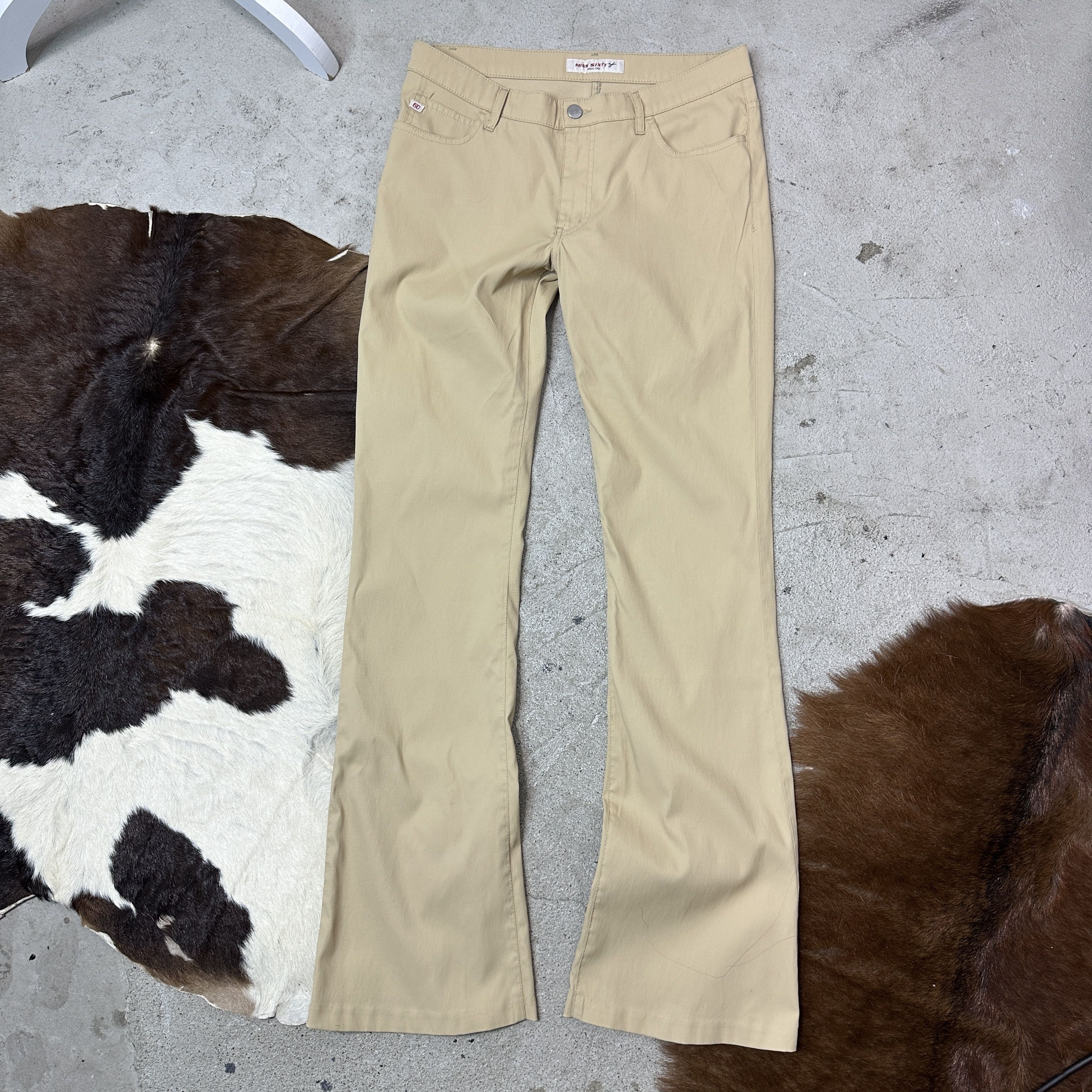 Miss Sixty Vintage Streetwear Flared Miss Sixty Pants Y2K Size 32" / US 10 / IT 46 - 6 Thumbnail