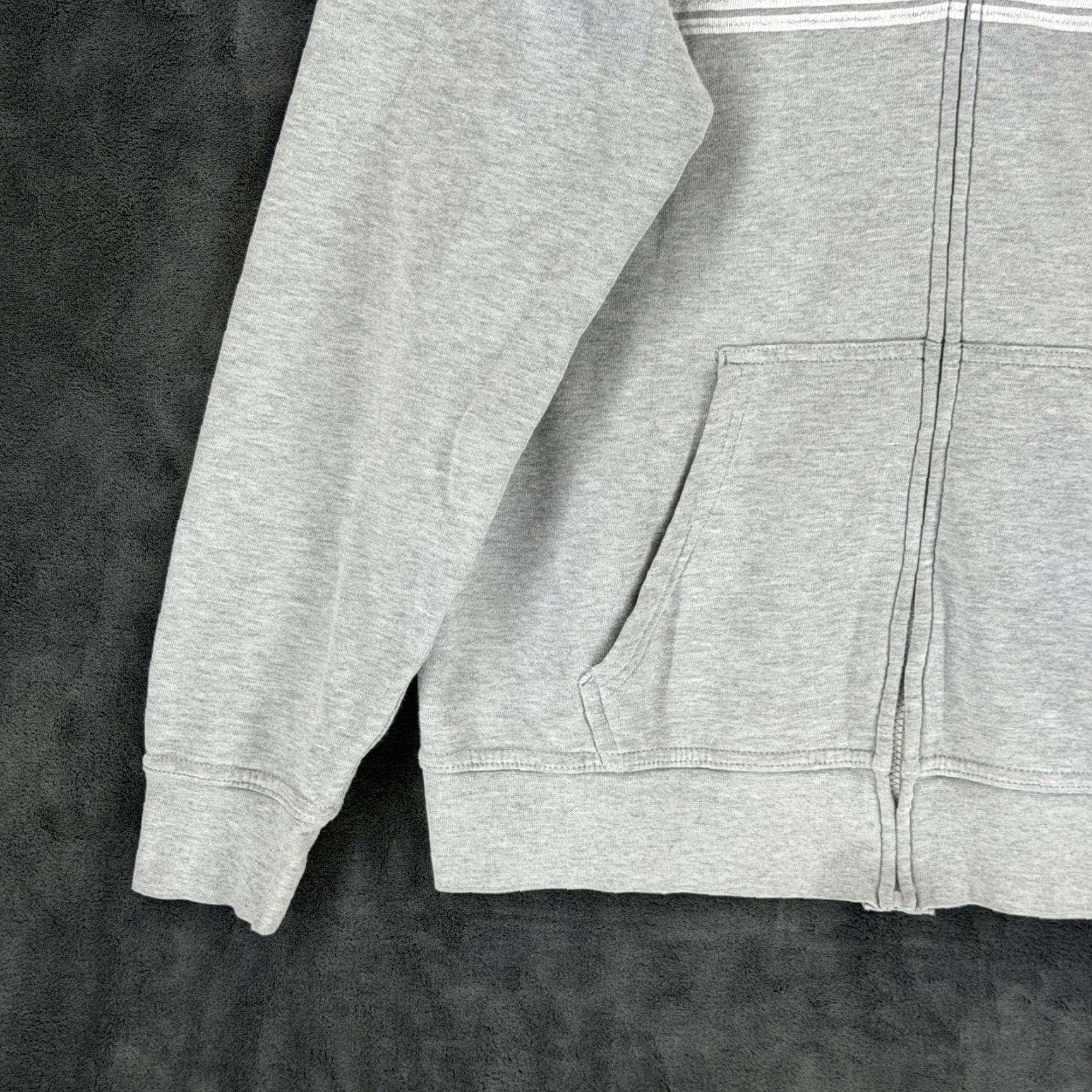 The North Face The North Face Mens Gray Full Zip Hoodie Since 1966 Graphic Sweatshirt Large Size US L / EU 52-54 / 3 - 3 Thumbnail
