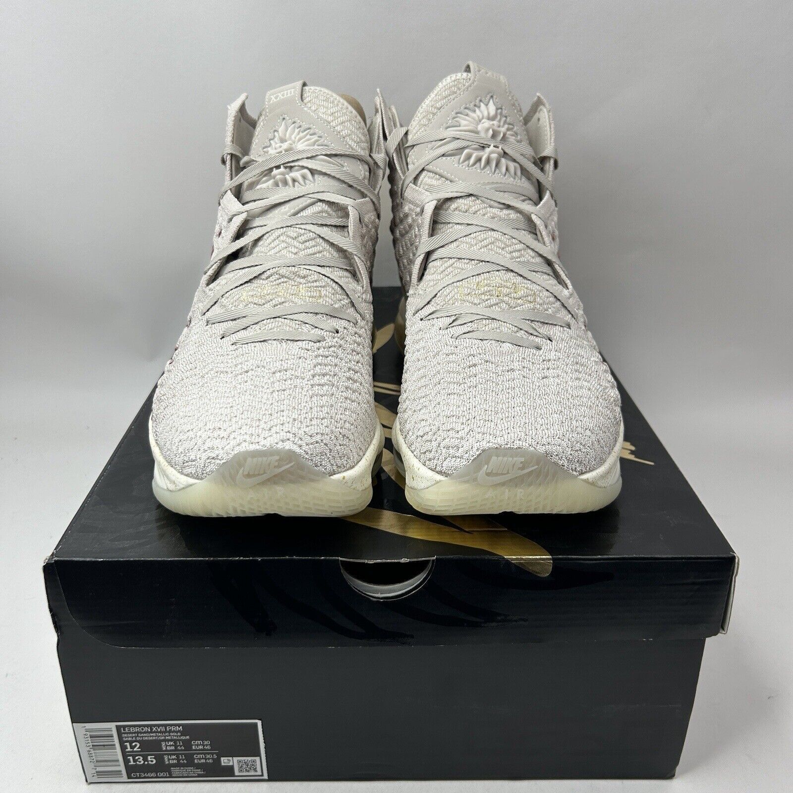 Nike Nike LeBron James 17 XVII “Harlem Win/Win” 2023 Size US 12 / EU 45 - 2 Thumbnail