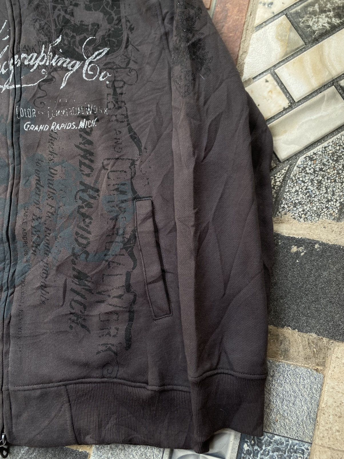 Japanese Brand Japan Center Clease Fur Hoodie Ifsix Lgb Style Size US L / EU 52-54 / 3 - 6 Thumbnail