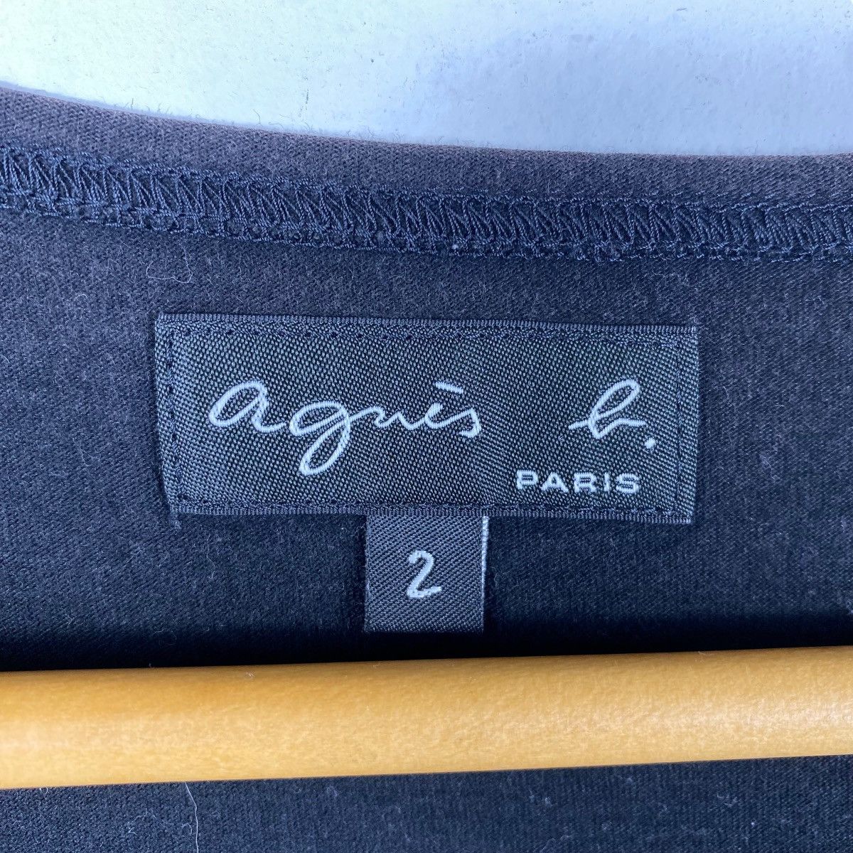 agnes b. Vintage AGNES B. Paris Alcanter De Brahm French Poet Women Size S / US 4 / IT 40 - 6 Thumbnail