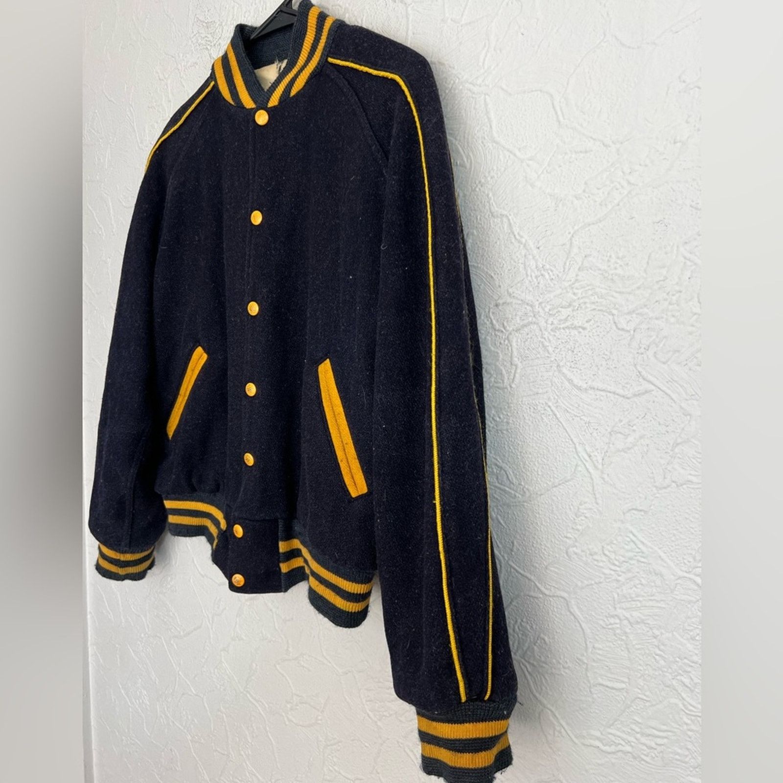 Vintage Vintage 1950s Valley Forge Eagles Varsity Bomber Jacket Size US S / EU 44-46 / 1 - 3 Thumbnail