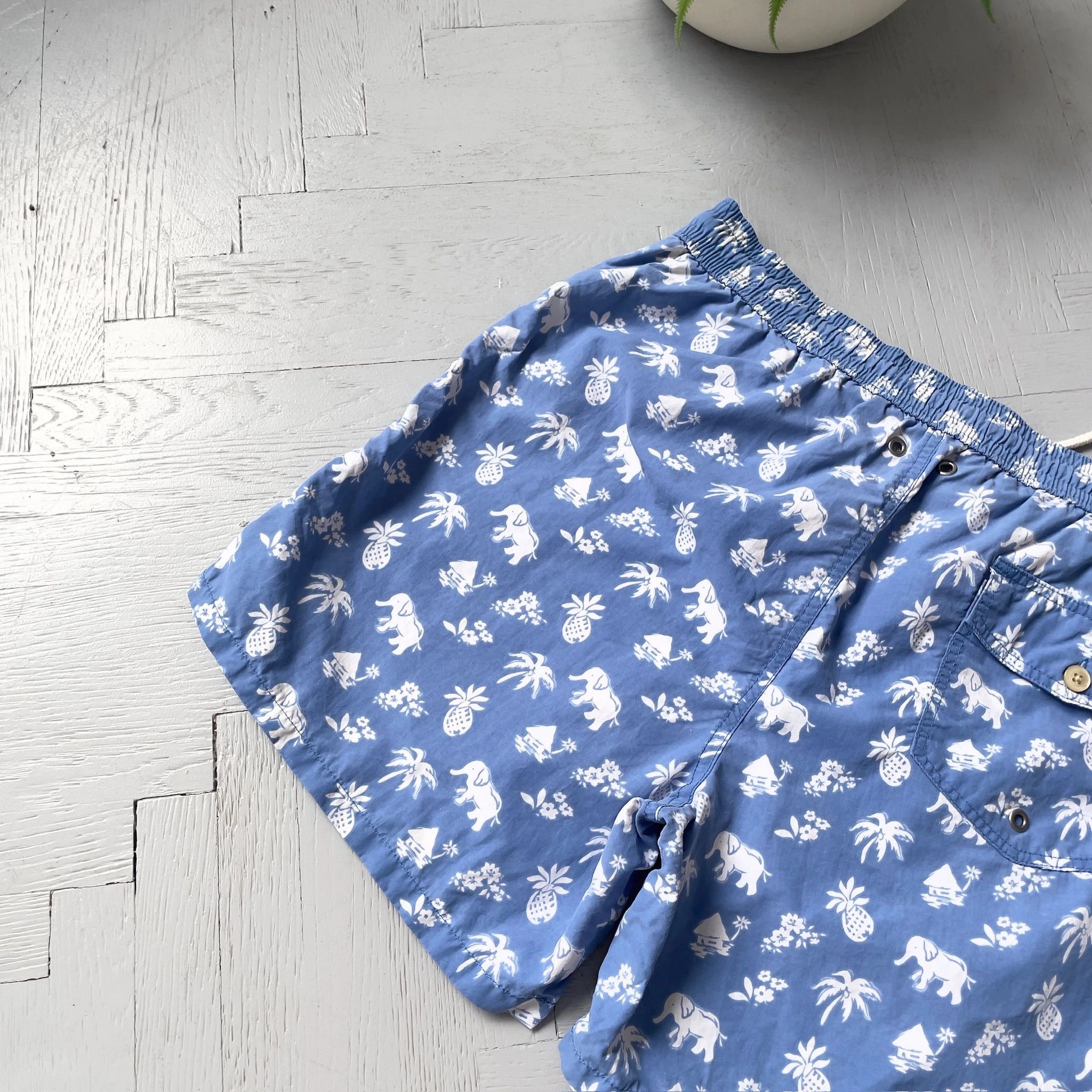 Polo Ralph Lauren Polo Ralph Lauren Swim Shorts Size US 28 / EU 44 - 7 Thumbnail