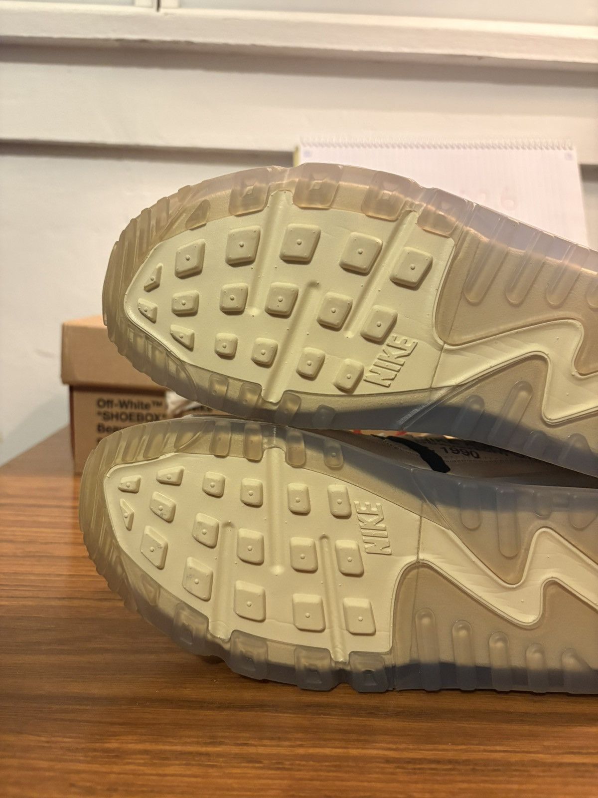 Nike × Off-White Off-White x Nike Air Max 90 “The Ten” US7 Size US 7 / EU 40 - 13 Thumbnail