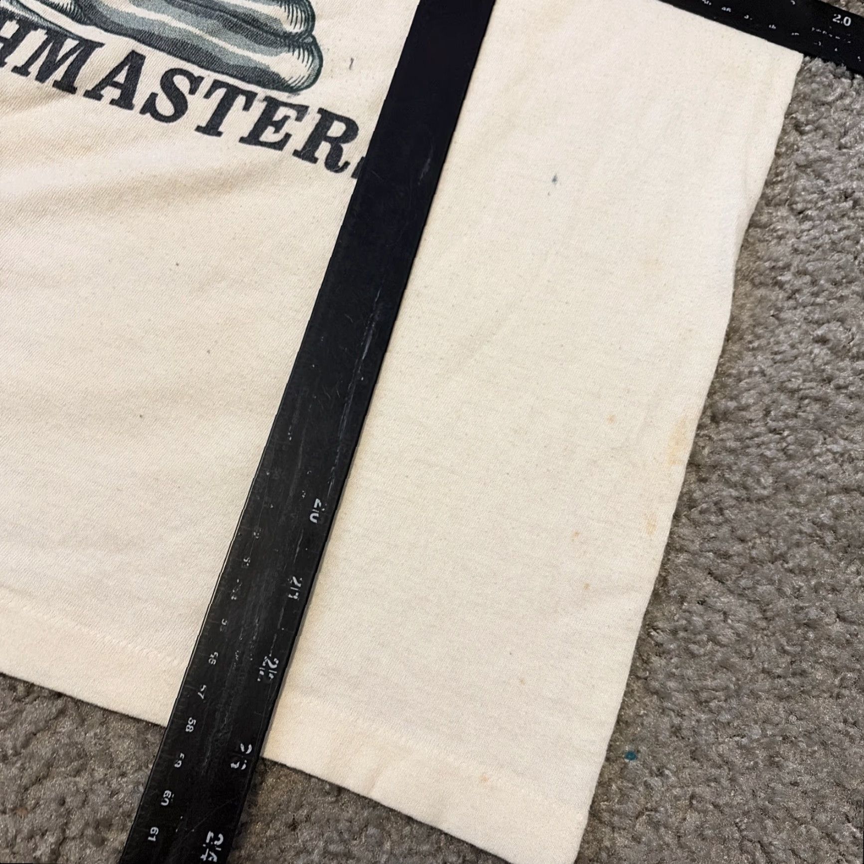 Vintage VTG 70s Death Before Defeat Army Military Bravo Bushmasters White T-Shirt L Mens Size US L / EU 52-54 / 3 - 8 Thumbnail