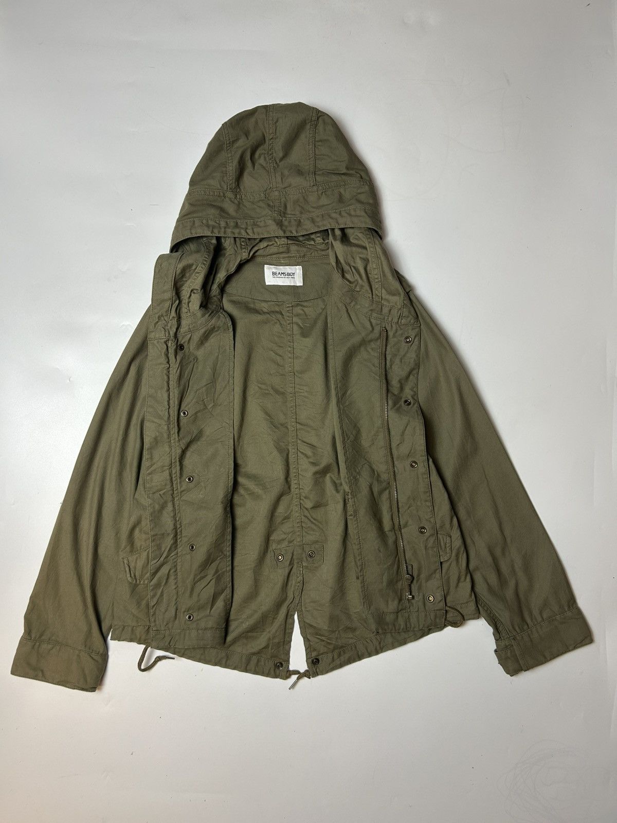 Beams Plus × Japanese Brand BEAMS BOY LIGHT JACKET Size ONE SIZE - 3 Thumbnail