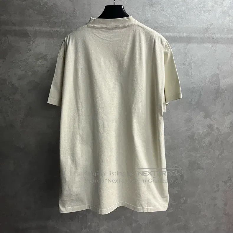 Balenciaga Balenciaga Logo Letter Printed Casual Round Neck Short Sle Size US M / EU 48-50 / 2 - 5 Thumbnail