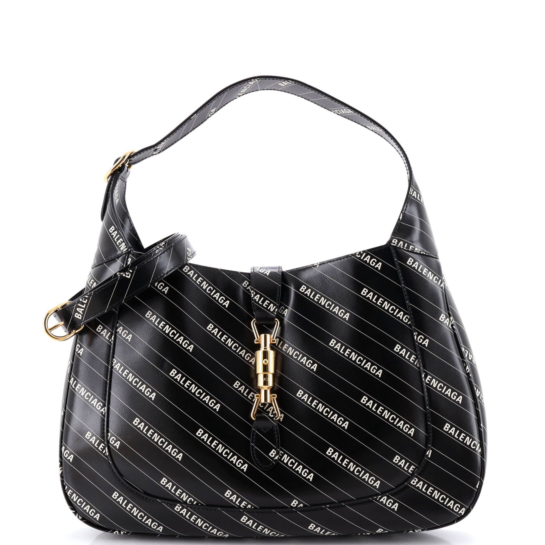 Gucci x Balenciaga The Hacker Project Jackie 1961 Hobo Size ONE SIZE - 1 Thumbnail