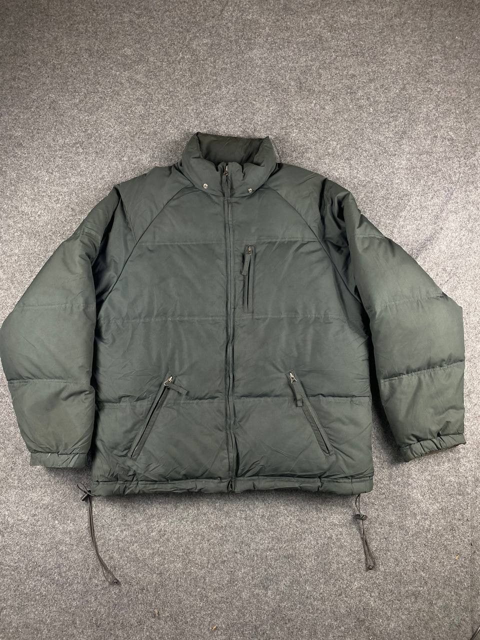 old navy puffer jacket fleece lining nice design