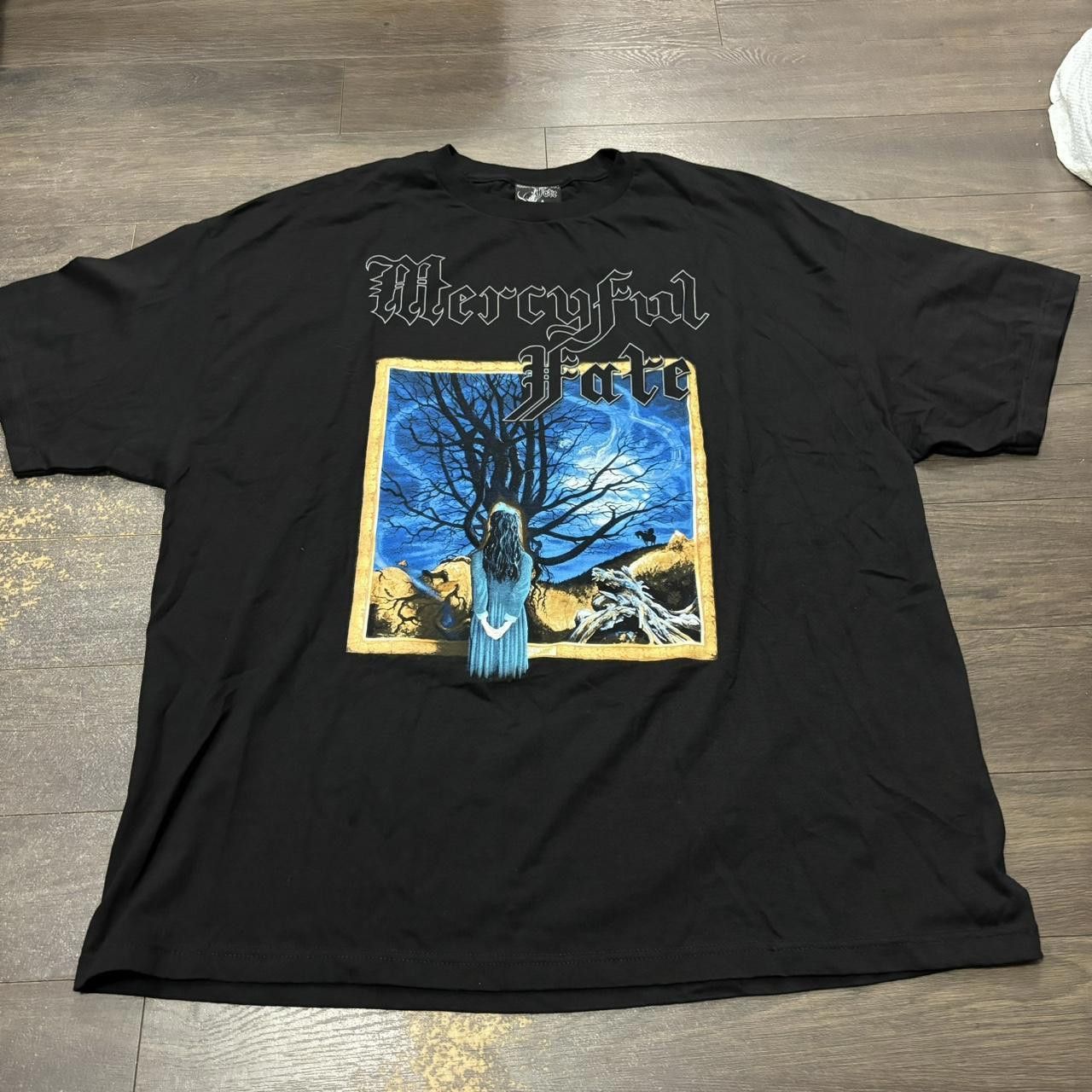 Designer Vintage Merciful Fate In The Shadows 00s XXXL 3XL Size US XXL / EU 58 / 5 - 3 Thumbnail