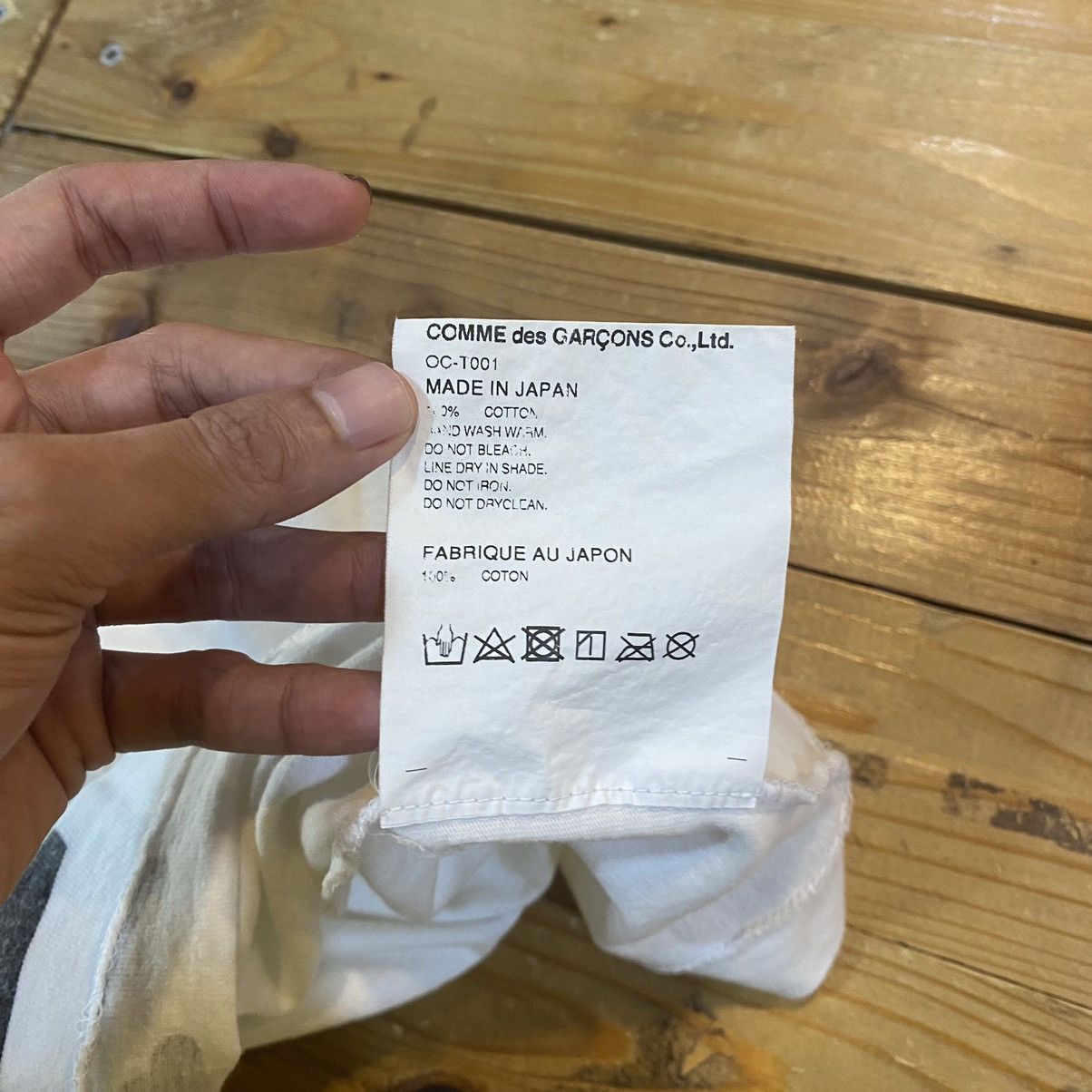 Comme des Garcons AD2019 Comme Des Garcons T Shirt Size US L / EU 52-54 / 3 - 11 Thumbnail