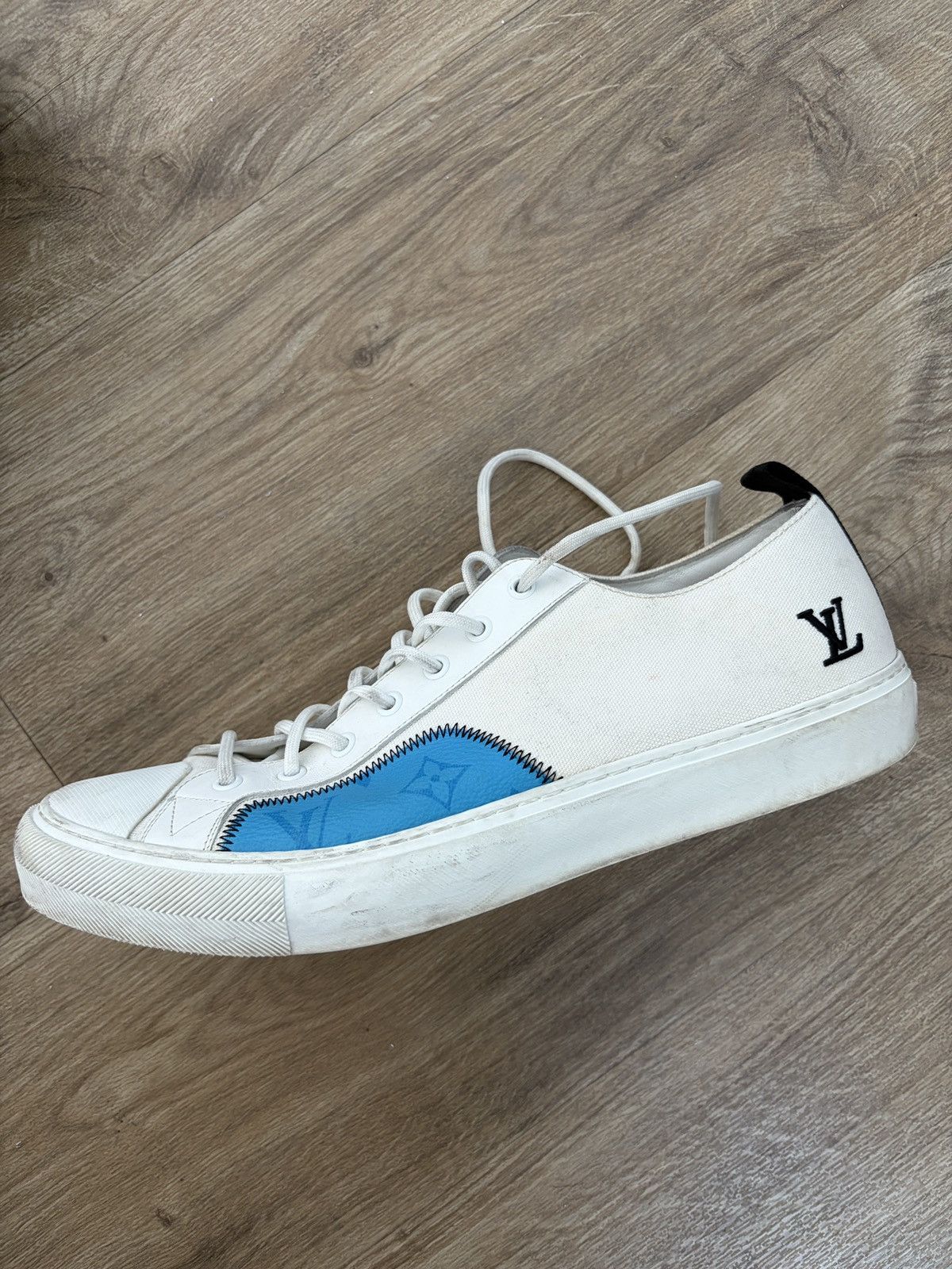 Louis Vuitton LV Tattoo Sneakers (RARE) Size US 10.5 / EU 43-44 - 1 Thumbnail