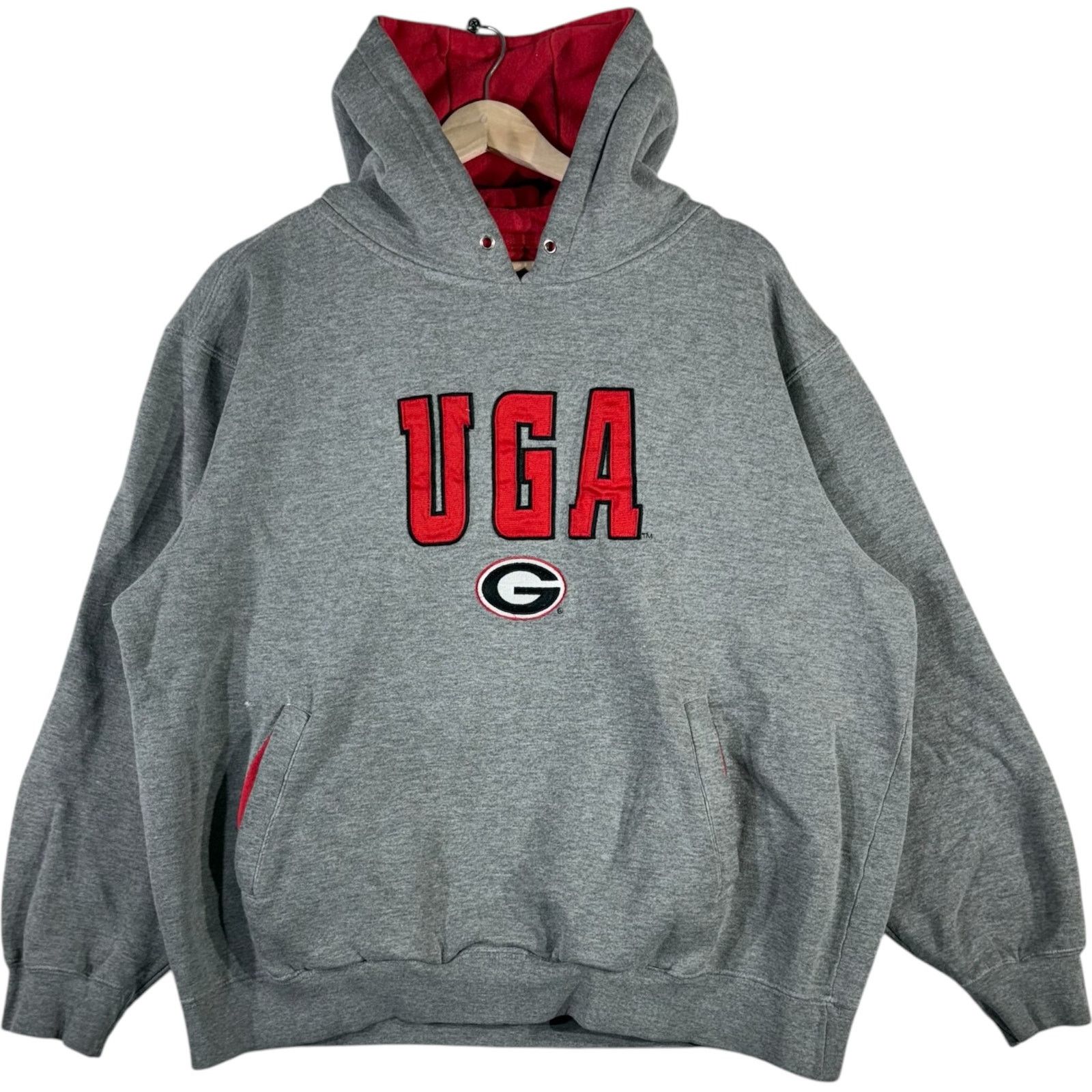 Champs Sport Vintage Champs University Of Georgia Hoodie L Size US L / EU 52-54 / 3 - 1 Thumbnail