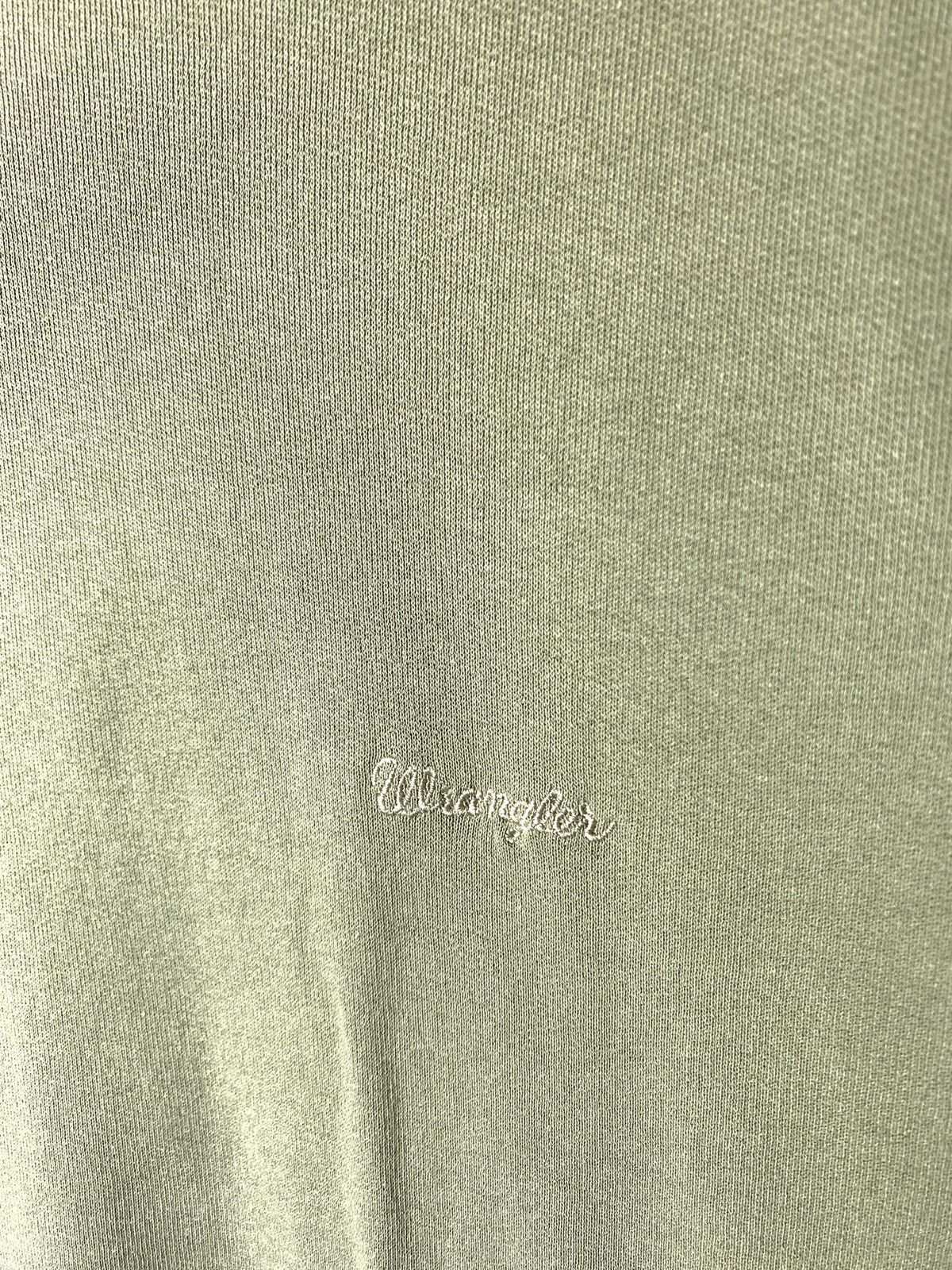 Other Rare! 80’s Wrangler Western Distressed Sweatshirt Faded Size US XL / EU 56 / 4 - 3 Thumbnail