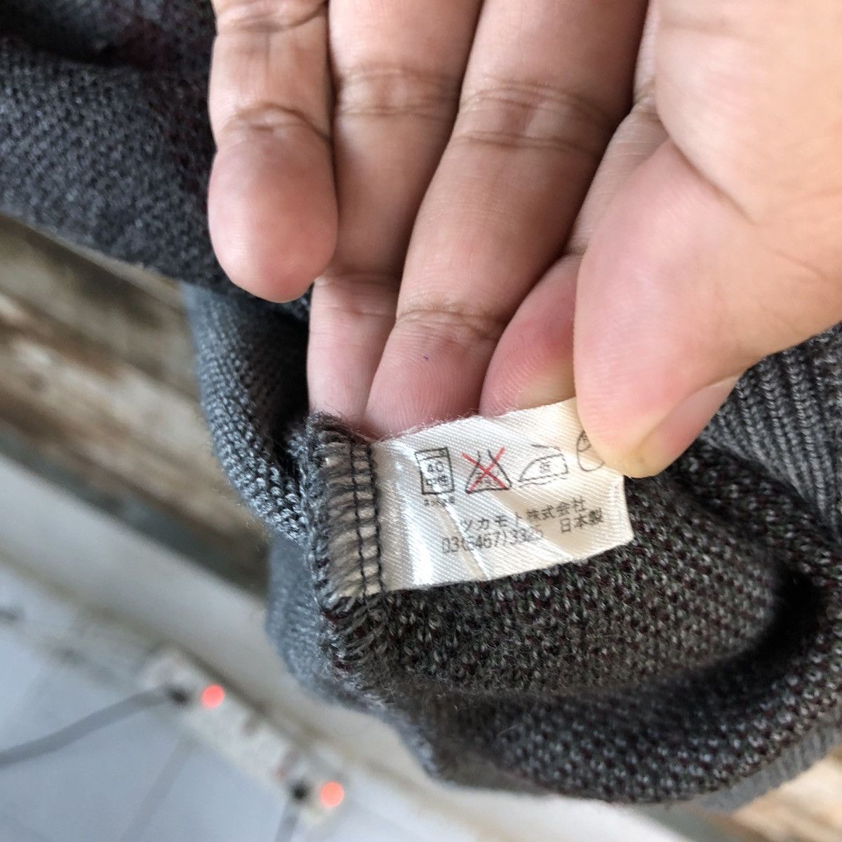 Lindbergh Grey Vest Knitwear #A967
