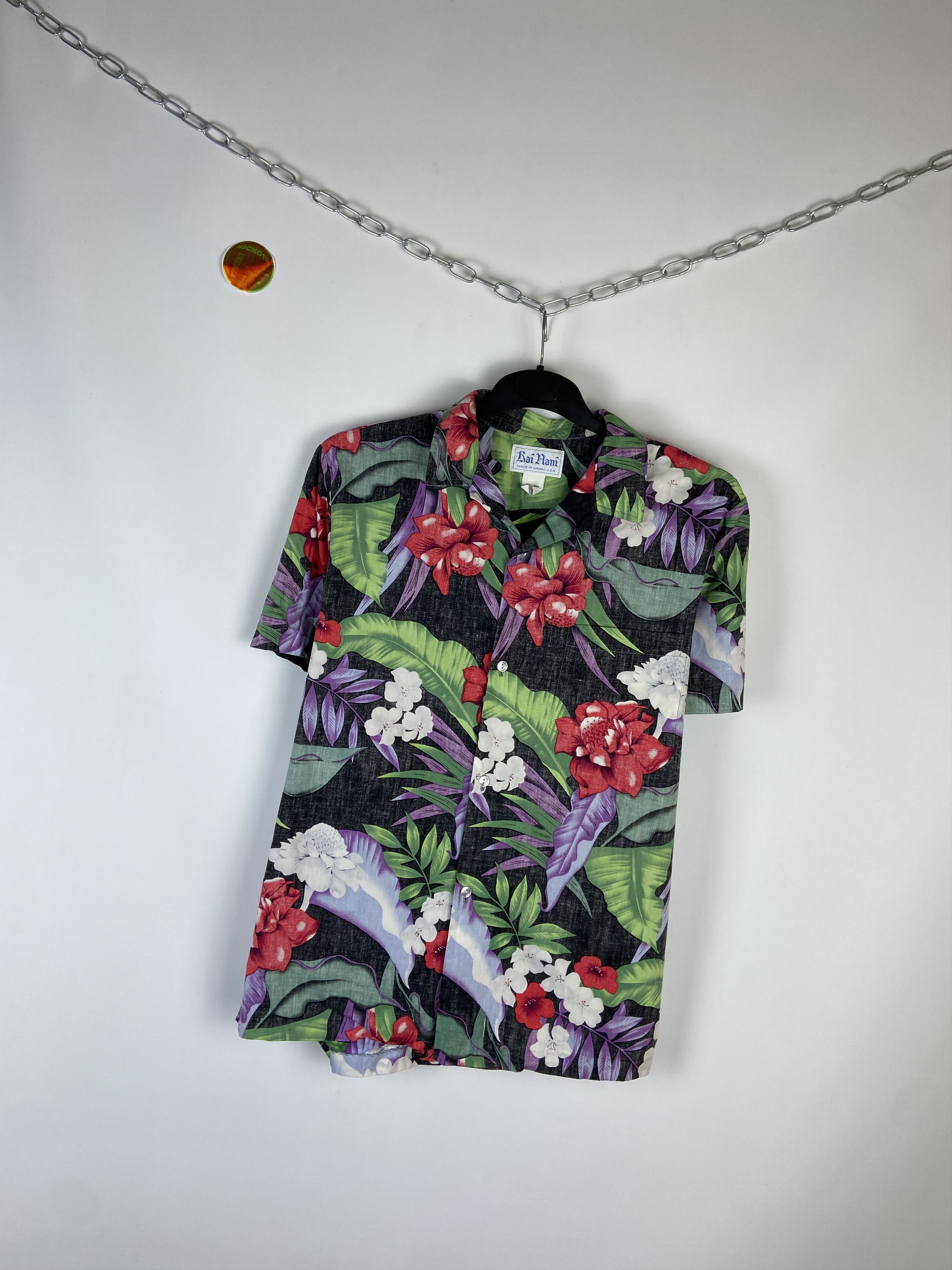 Other Vintage Crazy Aloha Hawaiian Shirt Size US L / EU 52-54 / 3 - 2 Thumbnail