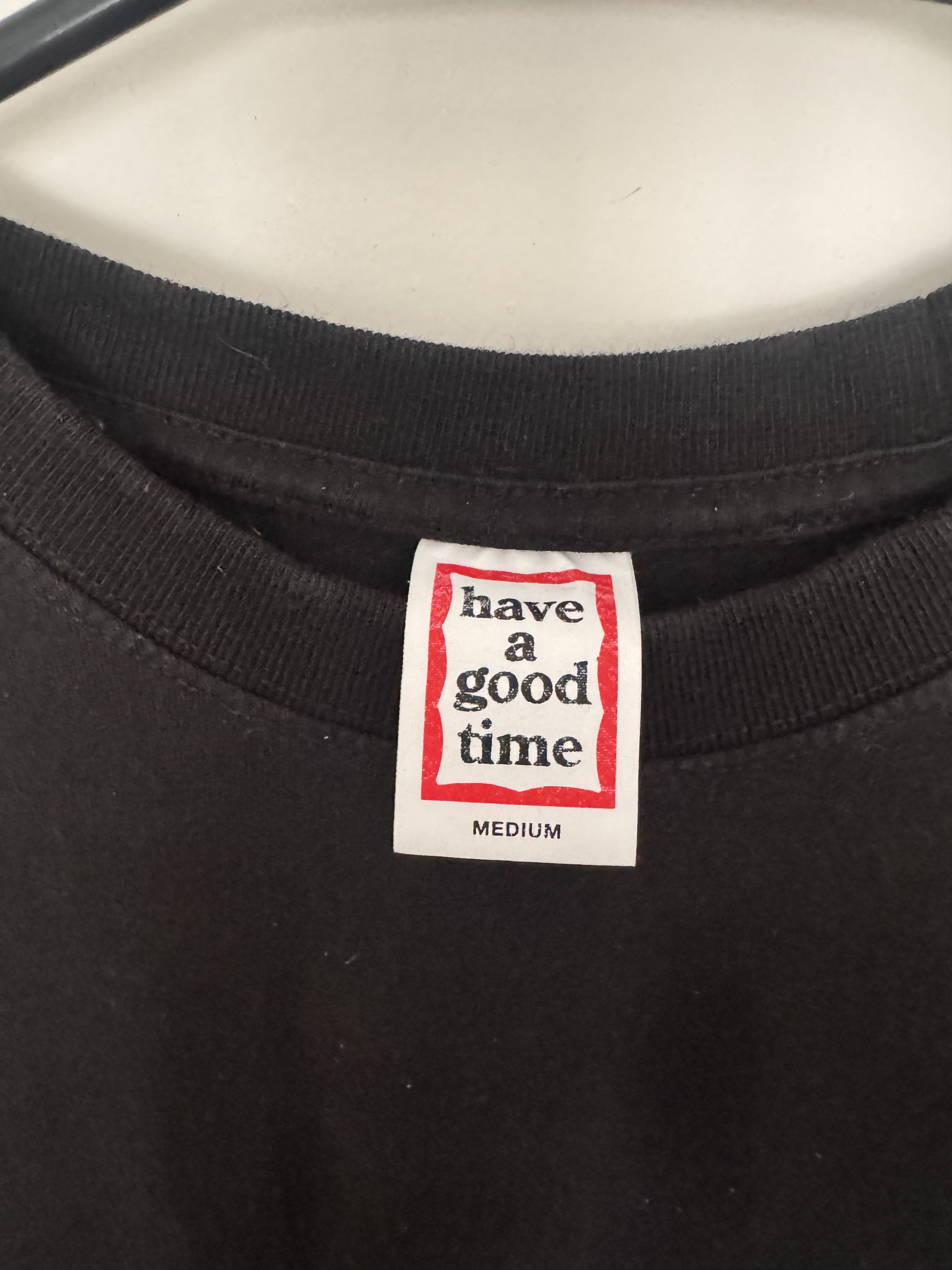 Have A Good Time RARE Adult M Have A Good Time Swirl Logo Size US M / EU 48-50 / 2 - 3 Thumbnail