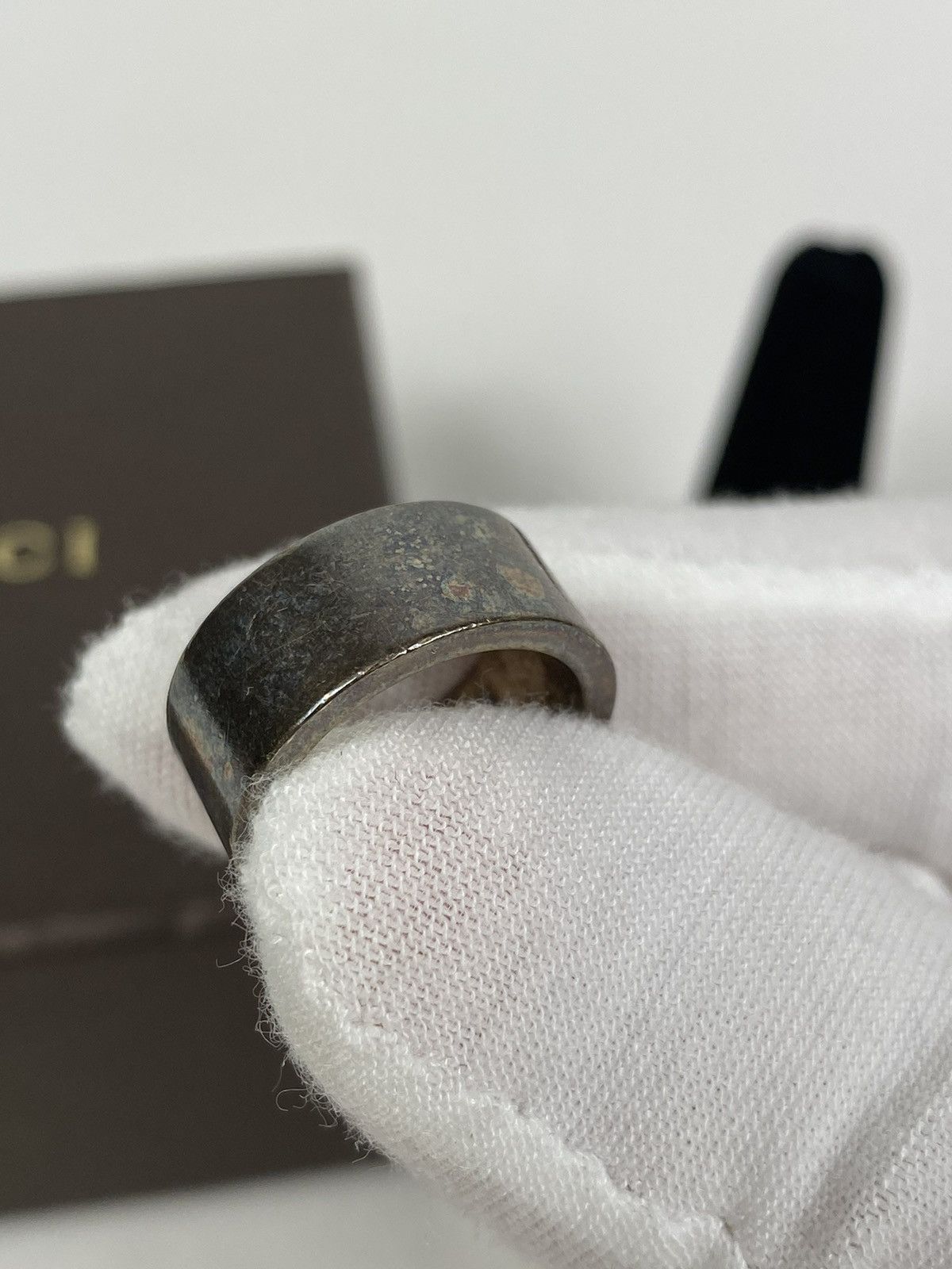 Gucci Gucci .925 Silver G Ring Size IT 9 Size ONE SIZE - 5 Thumbnail