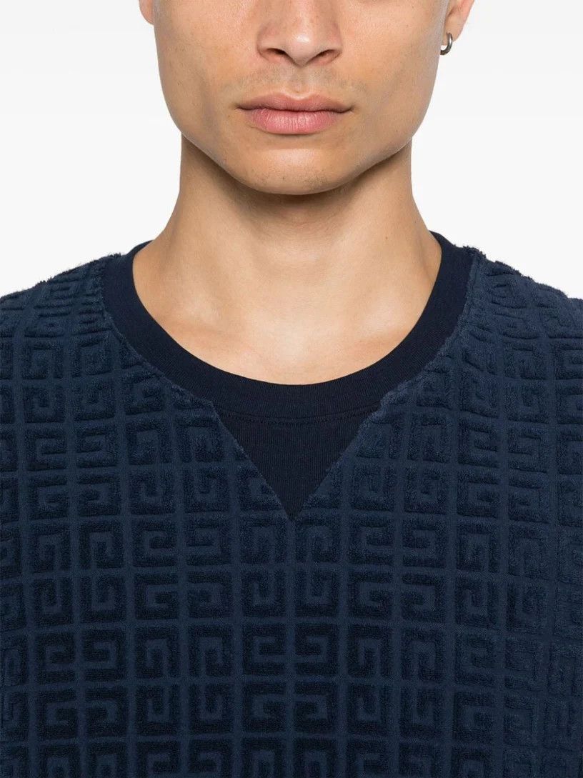 Givenchy oc11z0725 T-Shirt in Navy Size US L / EU 52-54 / 3 - 4 Thumbnail