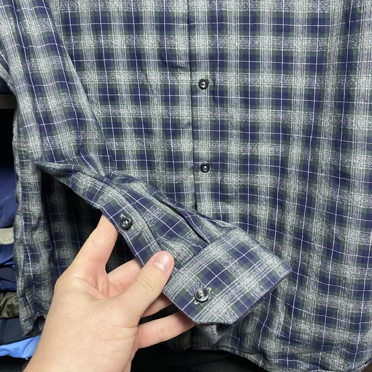 Reiss Designer Reiss Multicolored y2k luxury streetwear shirt Size US L / EU 52-54 / 3 - 4 Thumbnail