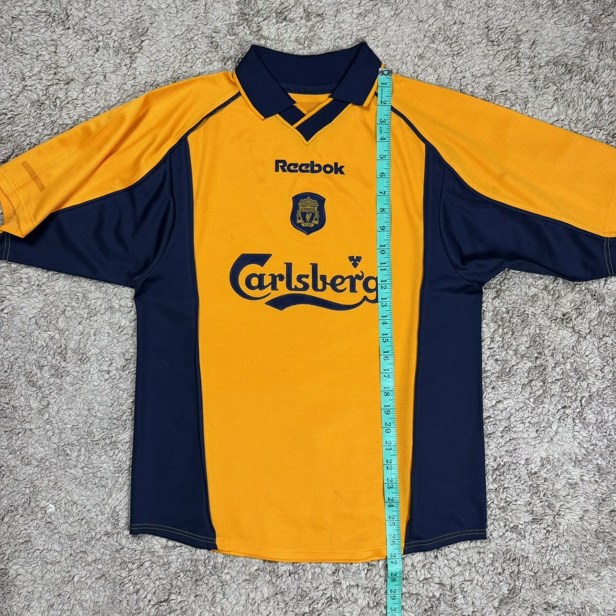 Reebok × Vintage Vintage Reebok Liverpool Away Jersey Size US M / EU 48-50 / 2 - 15 Thumbnail