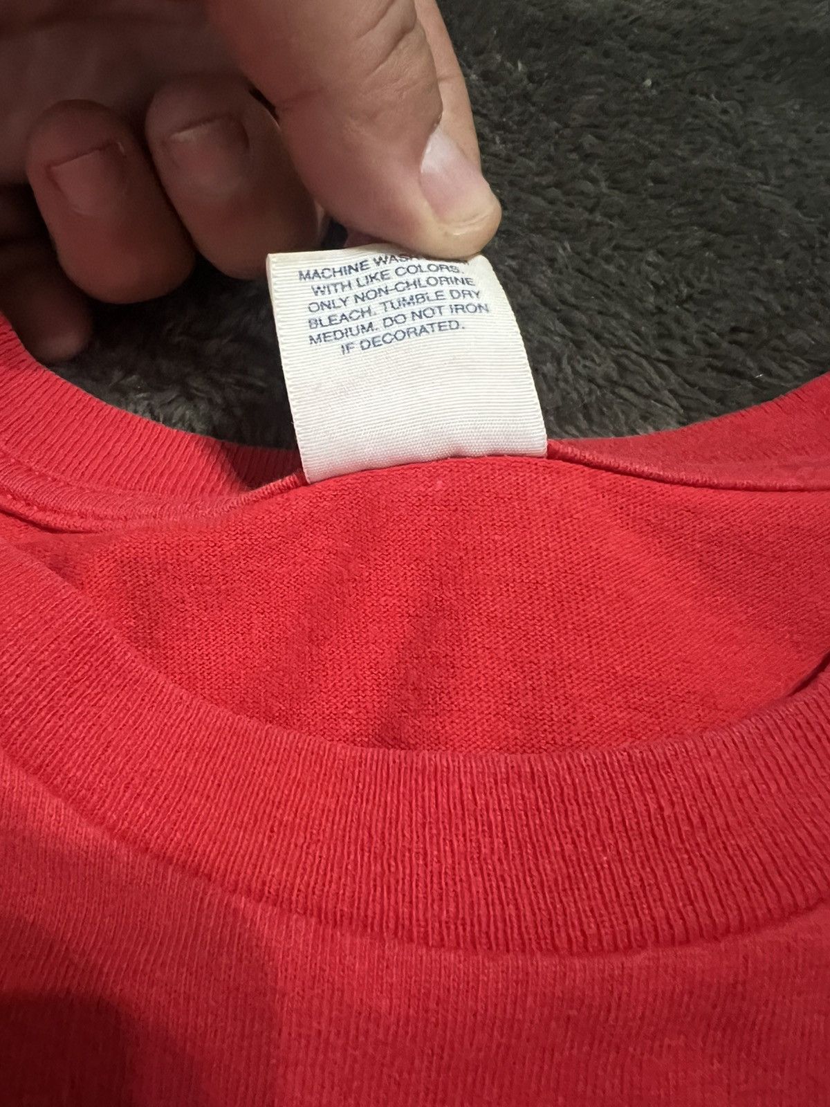 Supreme 🔥 SUPREME PUBLIC ENEMY MENS XL RED TARGET T 8/10 easy🔥 Size US XL / EU 56 / 4 - 7 Thumbnail