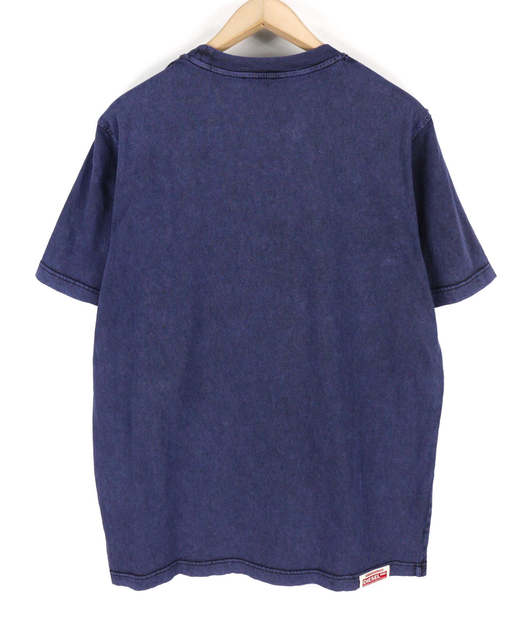 T-JUST-E30 L Crew Collar Logo Tricot T-Shirt 40300