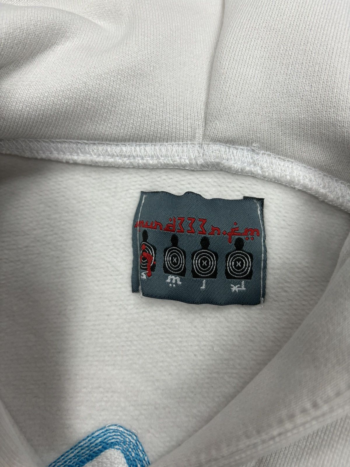 murd333r.fm Murd333r fm white hoodie small Size US S / EU 44-46 / 1 - 3 Thumbnail