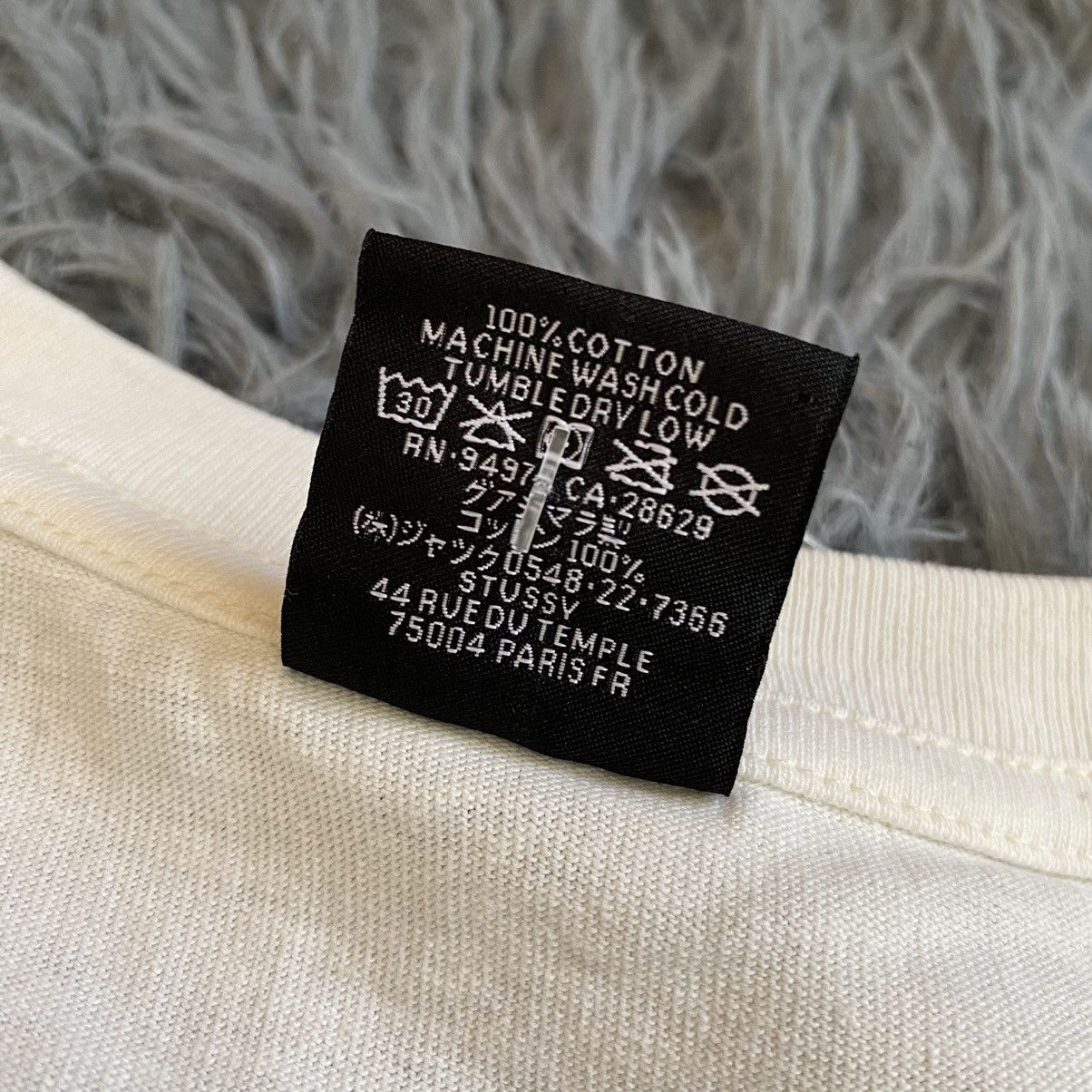 Stussy Stussy Burning Cards Tee Size US L / EU 52-54 / 3 - 6 Thumbnail