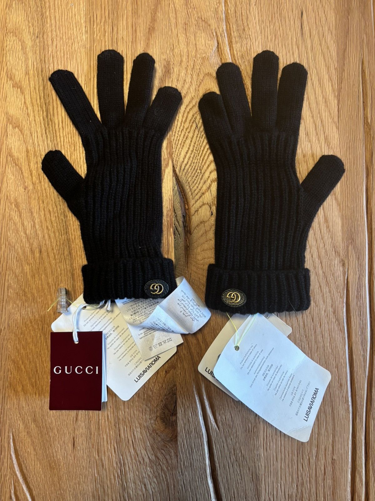 Gucci GUCCI GLOVES NEW WITH TAGS Size ONE SIZE - 2 Thumbnail