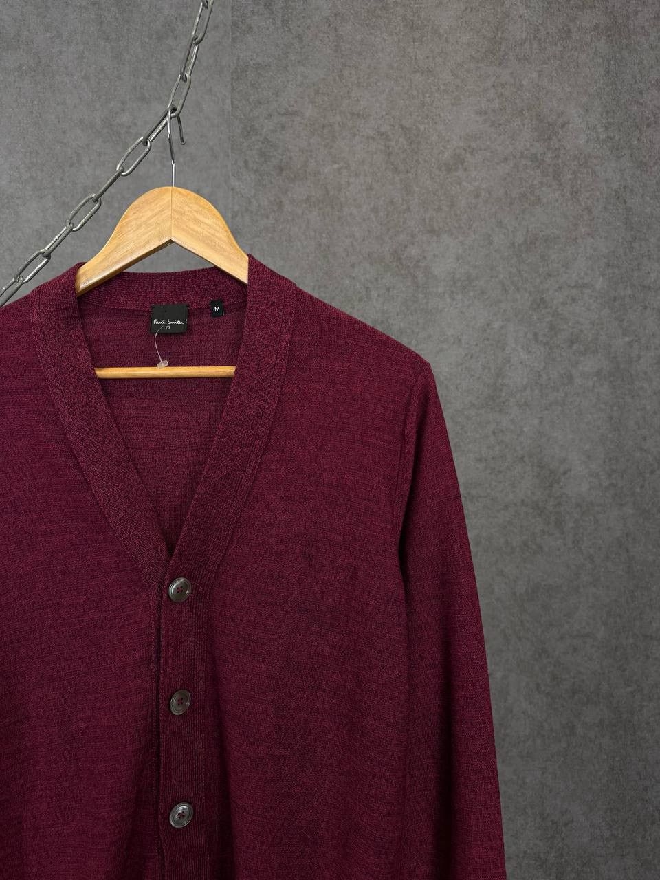 Paul Smith Paul Smith luxury designer cardigan Size US S / EU 44-46 / 1 - 2 Thumbnail