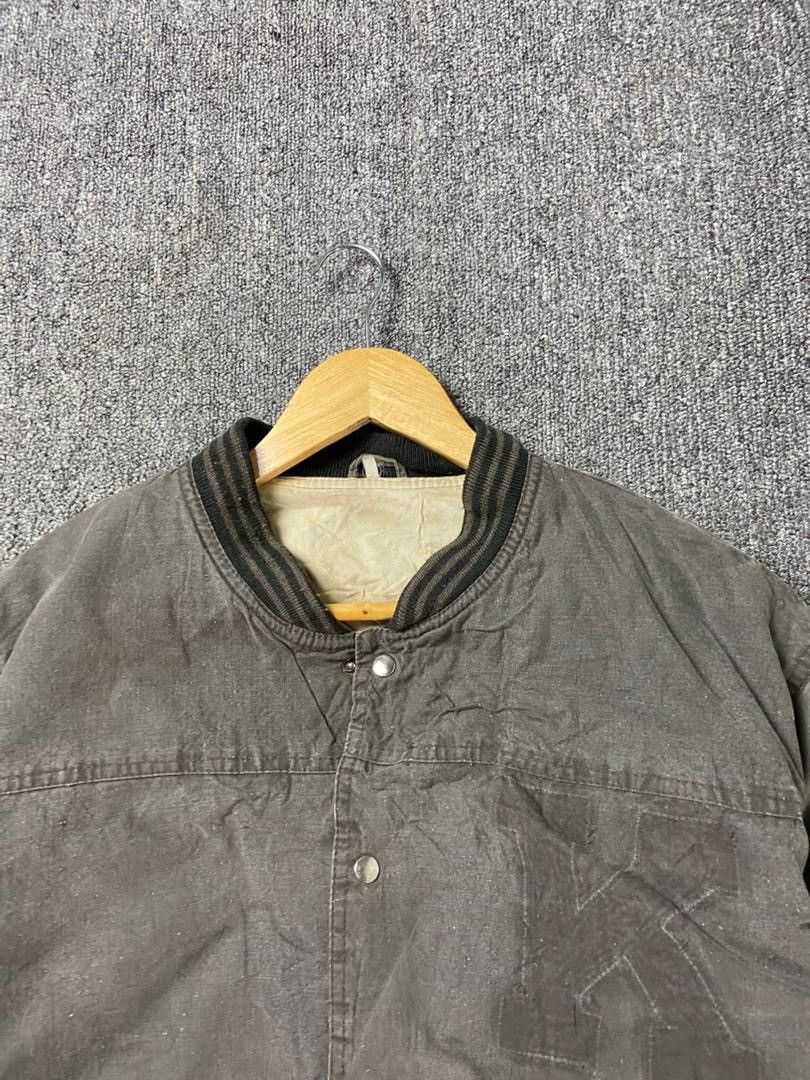 Japanese Brand Japanese Brand Canvas Bomber Jacket (204) Size US M / EU 48-50 / 2 - 7 Thumbnail
