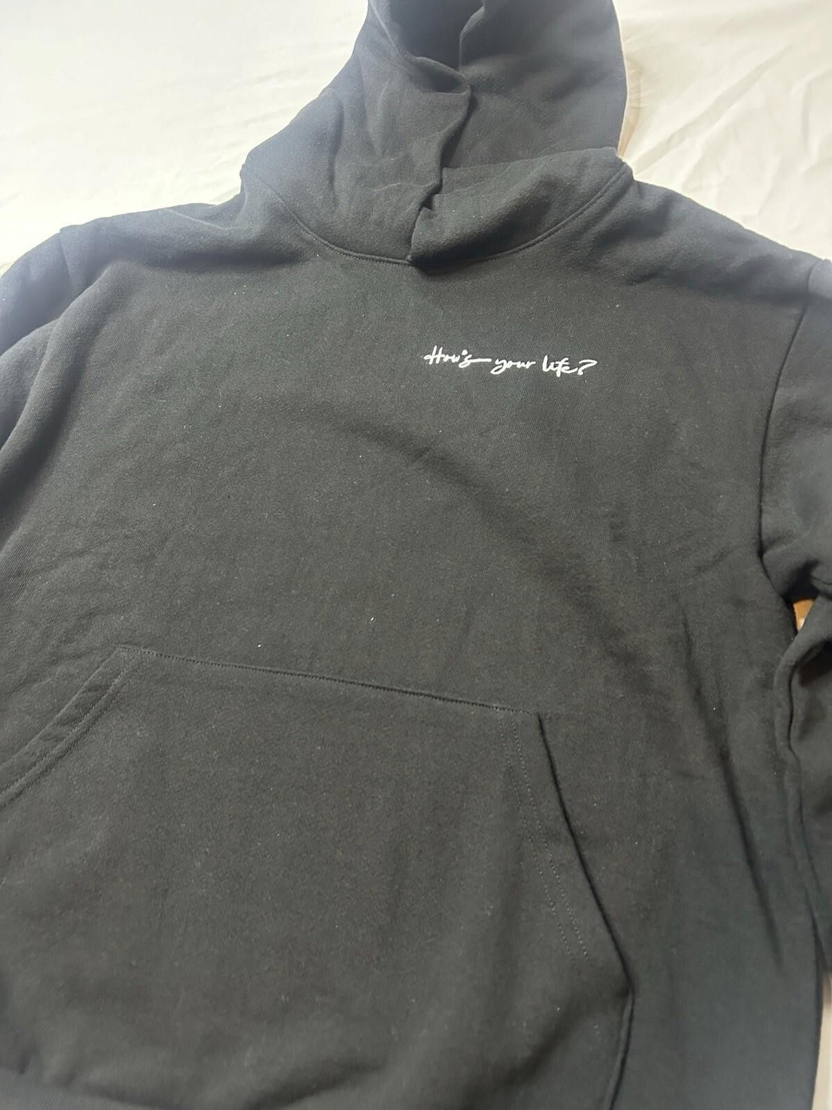 Other Dombresky How’s Your Life Hoodie Medium Heavyweight EDM Rare Size US M / EU 48-50 / 2 - 4 Thumbnail