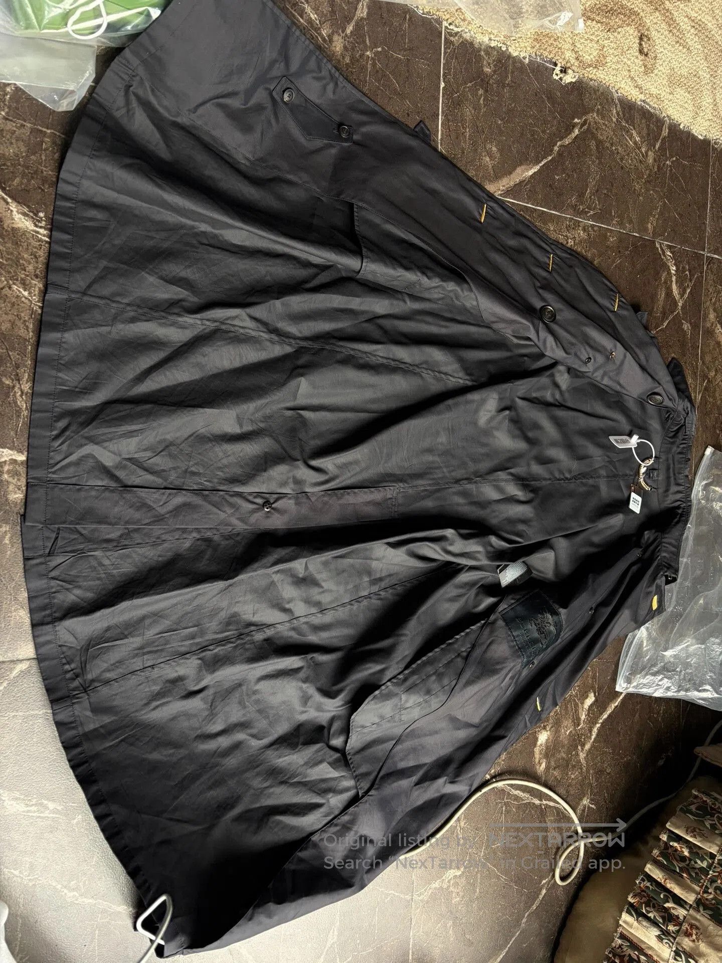 Burberry Prorsum Burberry Prorsum Trench Coat. Size S / US 4 / IT 40 - 2 Thumbnail