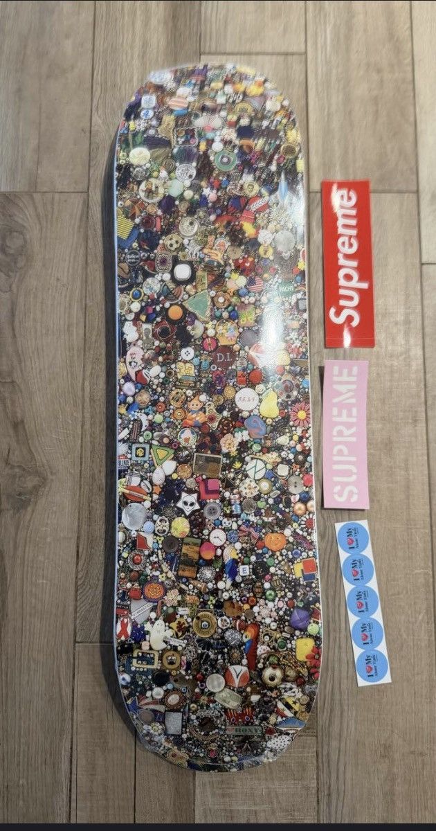 Supreme Supreme Mike Kelley skate deck Size ONE SIZE - 2 Thumbnail