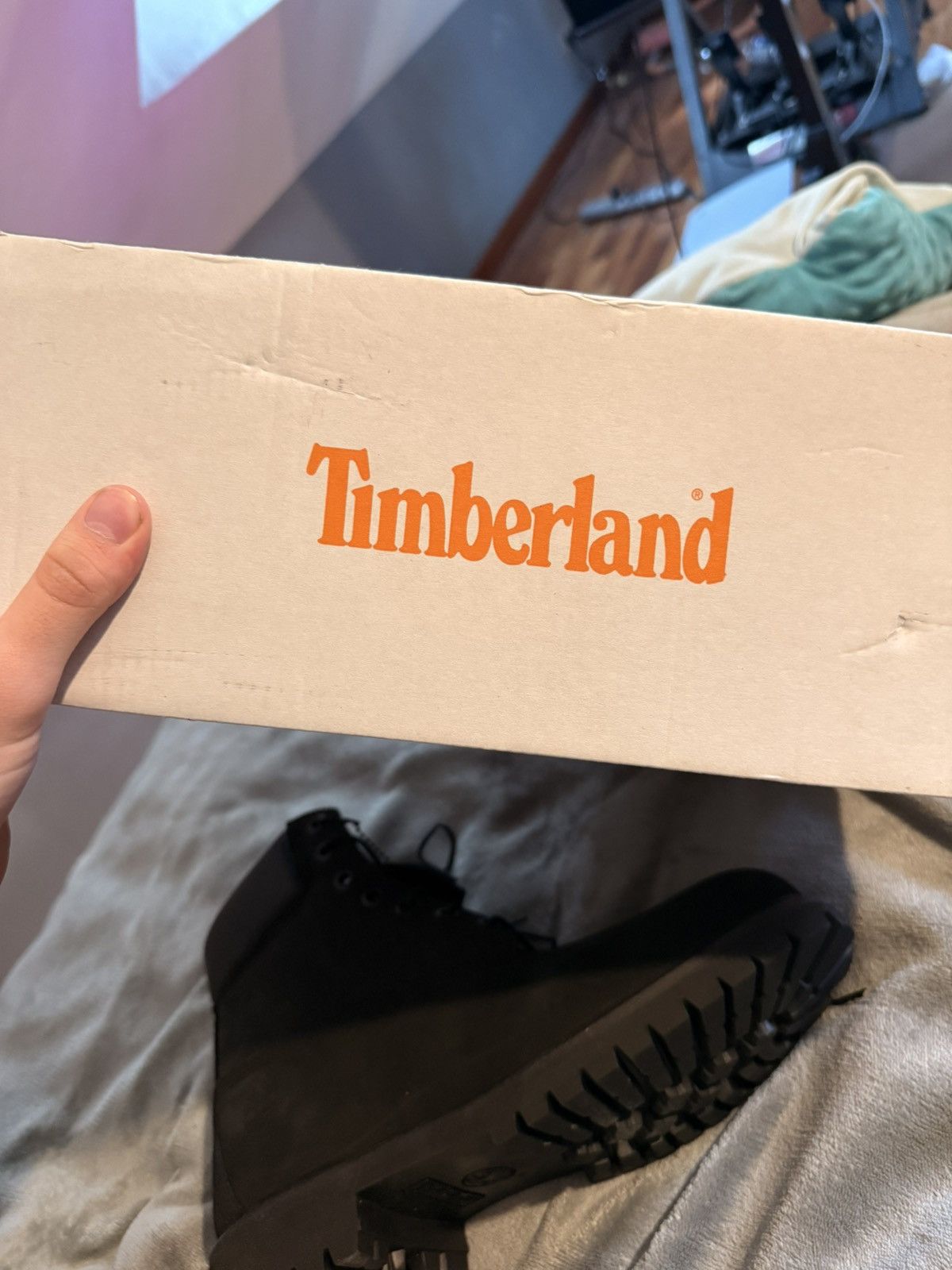 Timberland Timberland 6 inch premium 44 size black winter Size US 11 / EU 44 - 7 Thumbnail